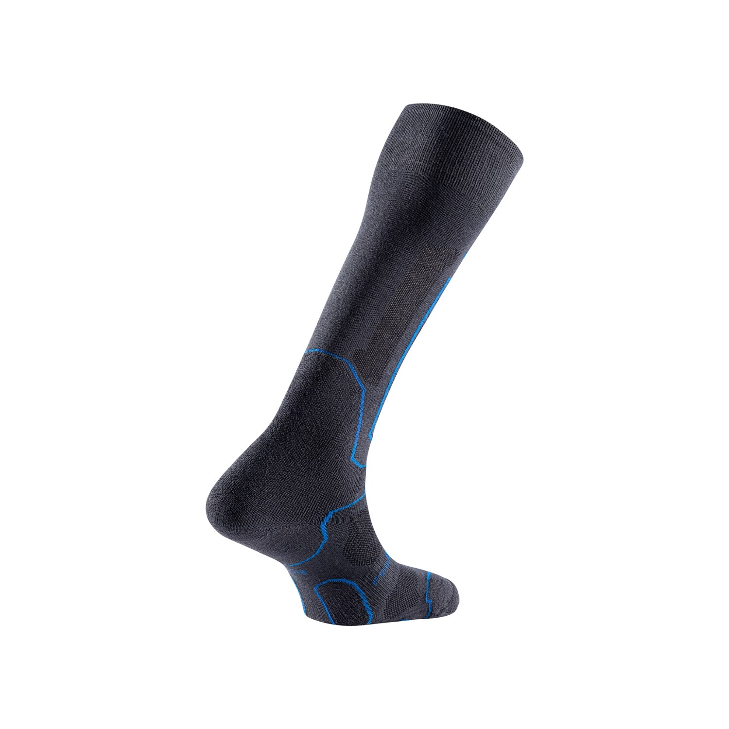 Calcetines de esquí unisex Veleta Six Lurbel - Gris oscuro Gris oscuro-2