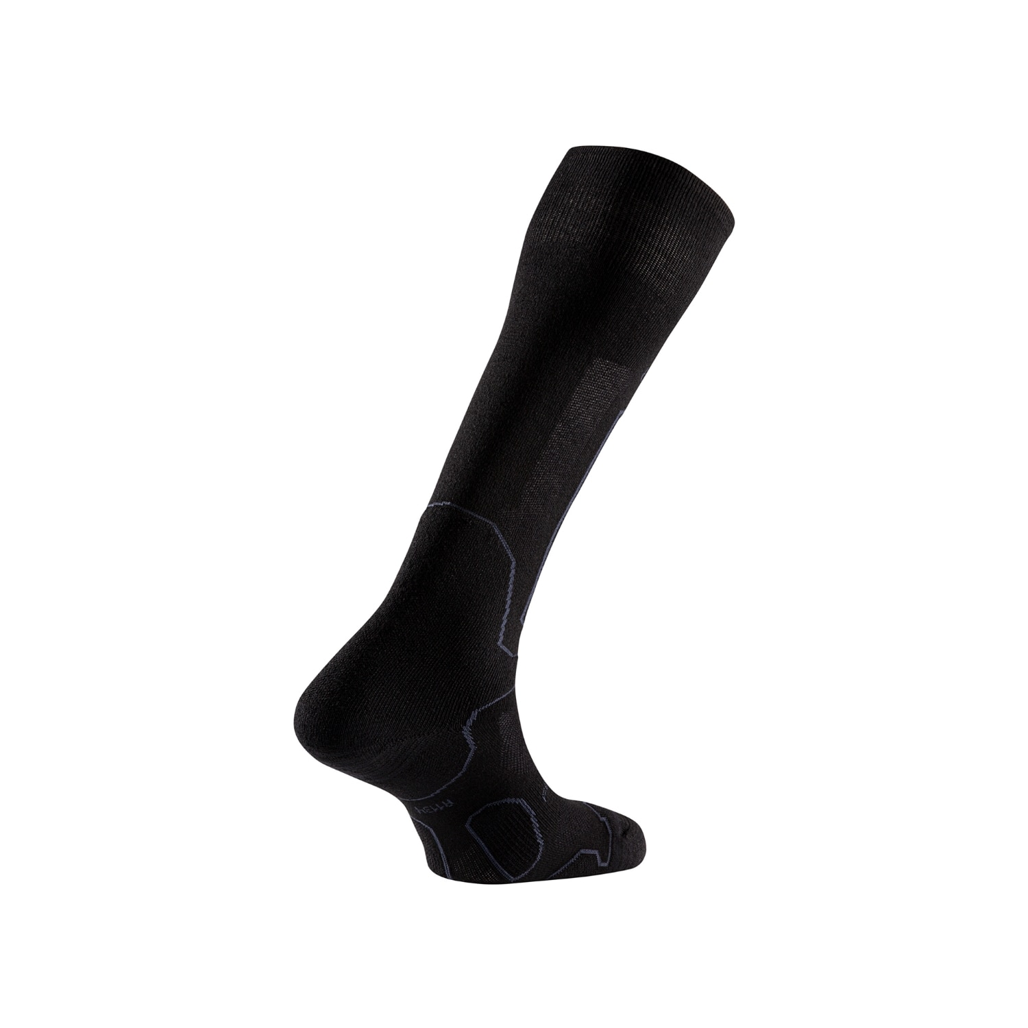 Calcetines de esquí unisex Veleta Six Lurbel - Negro Negro-2