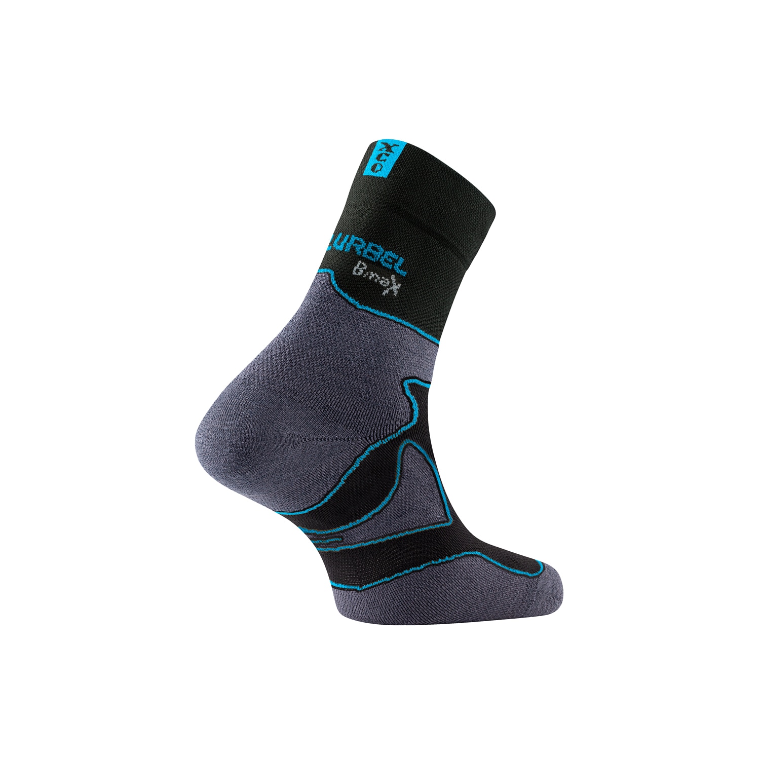 Calcetines de skate unisex Skate Five Lurbel - Gris oscuro Gris oscuro-2