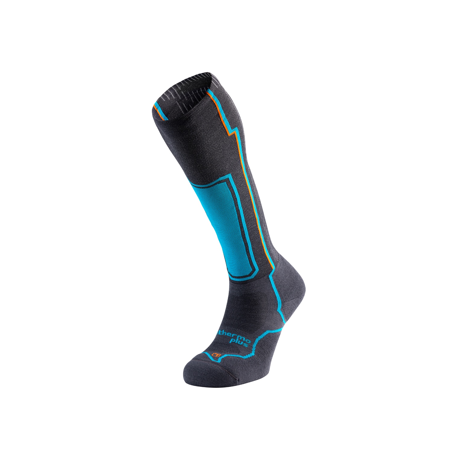 Calcetines de esquí unisex Alpine Six Lurbel - Gris oscuro Gris oscuro-1