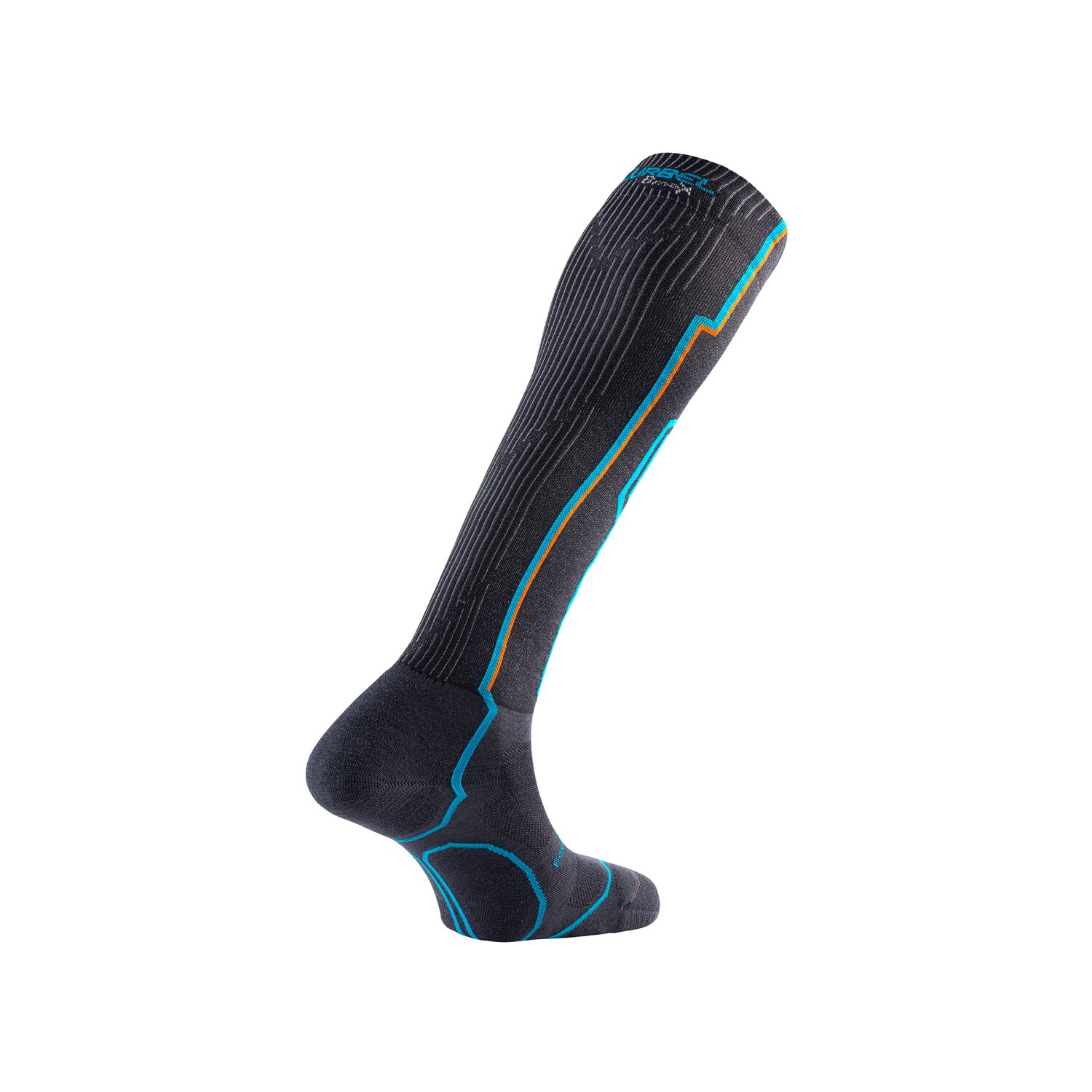 Calcetines de esquí unisex Alpine Six Lurbel - Gris oscuro Gris oscuro-2