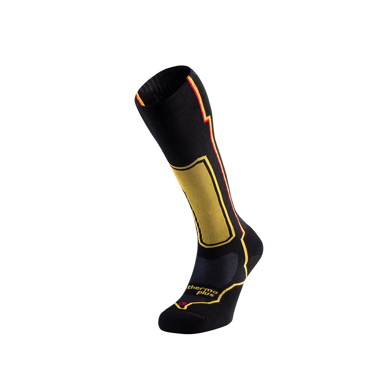 Calcetines de esquí unisex Alpine Six Lurbel - Negro Negro-1