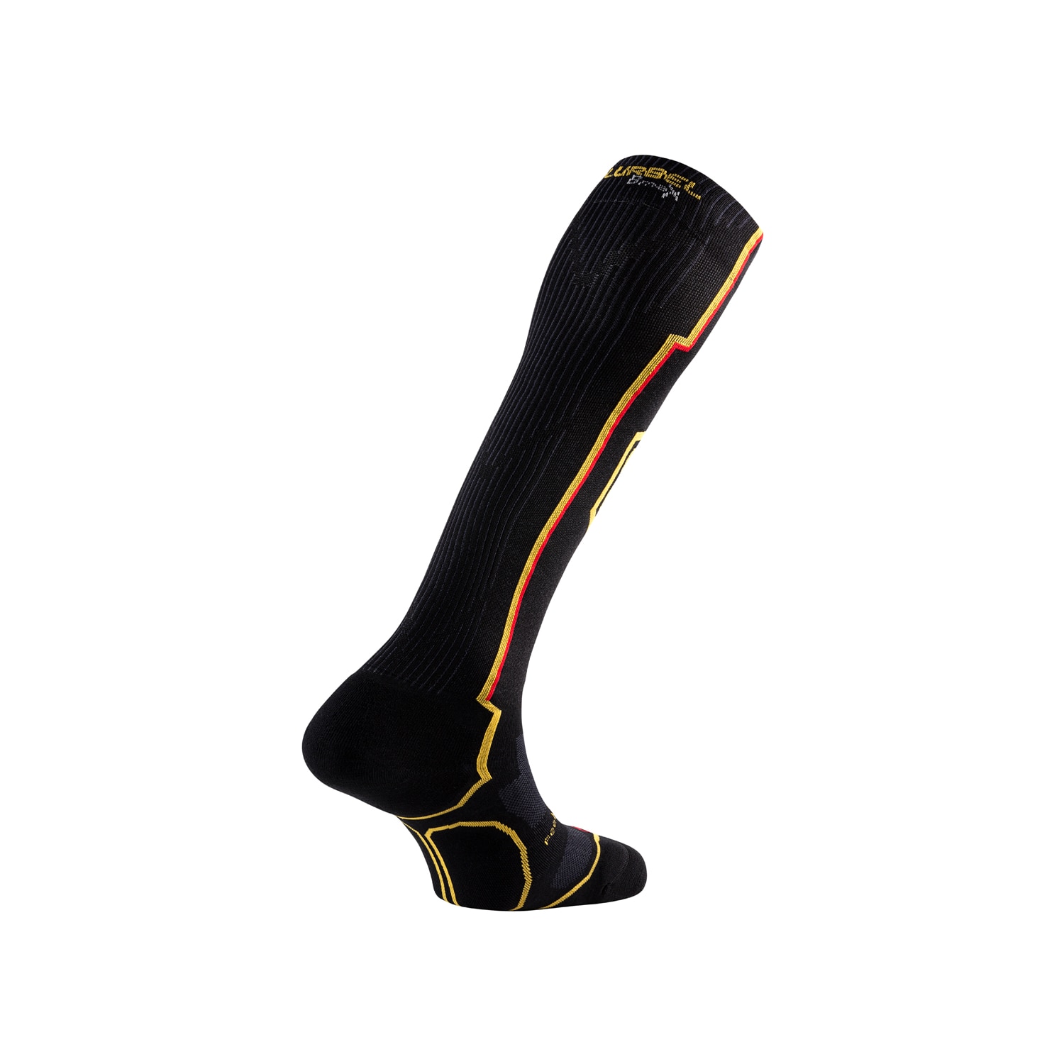 Calcetines de esquí unisex Alpine Six Lurbel - Negro Negro-2