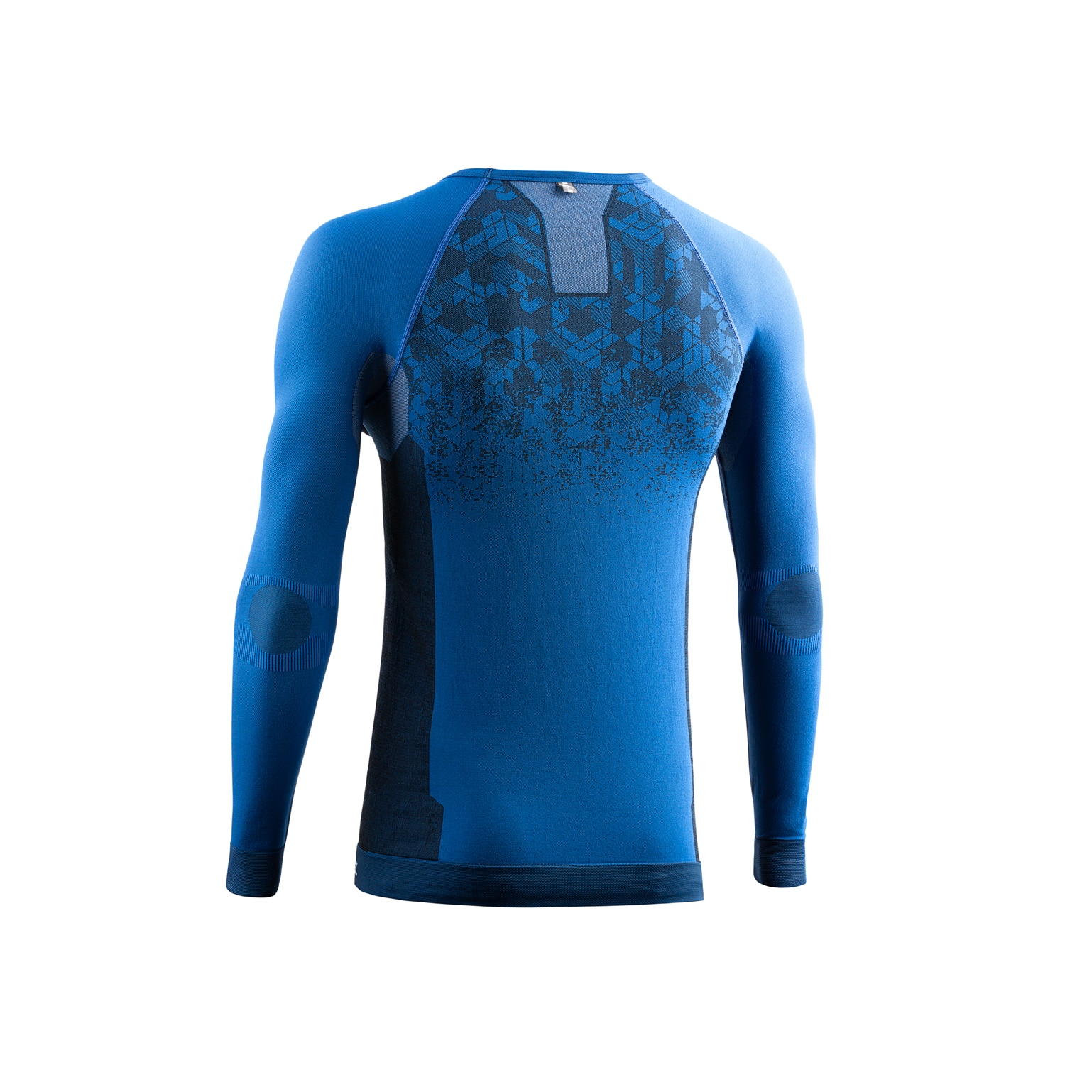 Camiseta de manga larga de running unisex Win Long Sleeves Lurbel - Azul royal Azul royal-2