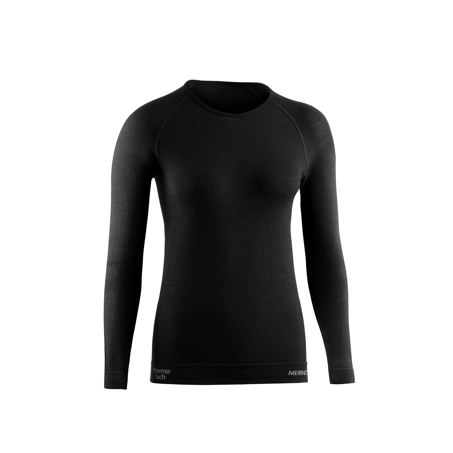 Imagen 0 de Camiseta de manga larga de outdoor de mujer Merino Lite Long Sleeves W Lurbel Negro