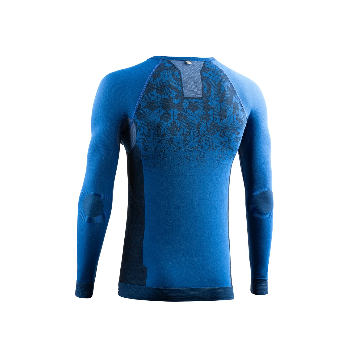 Camiseta de manga larga de running niño Win Long Sleeves Lurbel - Azul royal Azul royal-2