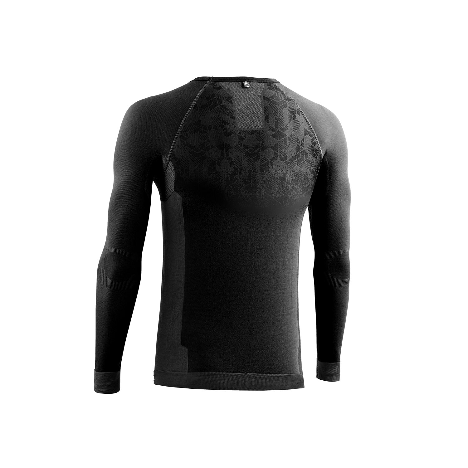 Camiseta de manga larga de running niño Win Long Sleeves Lurbel - Negro Negro-2