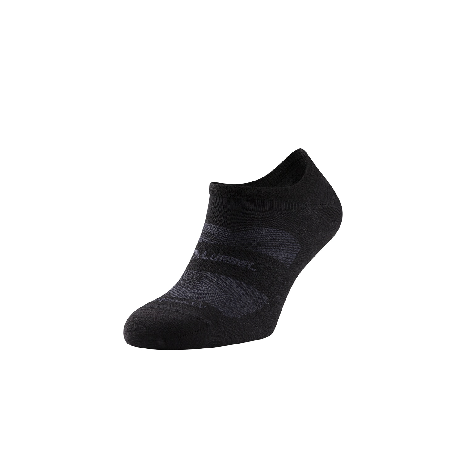 Imagen 0 de Calcetines de recuperación unisex Atom One Lurbel Negro
