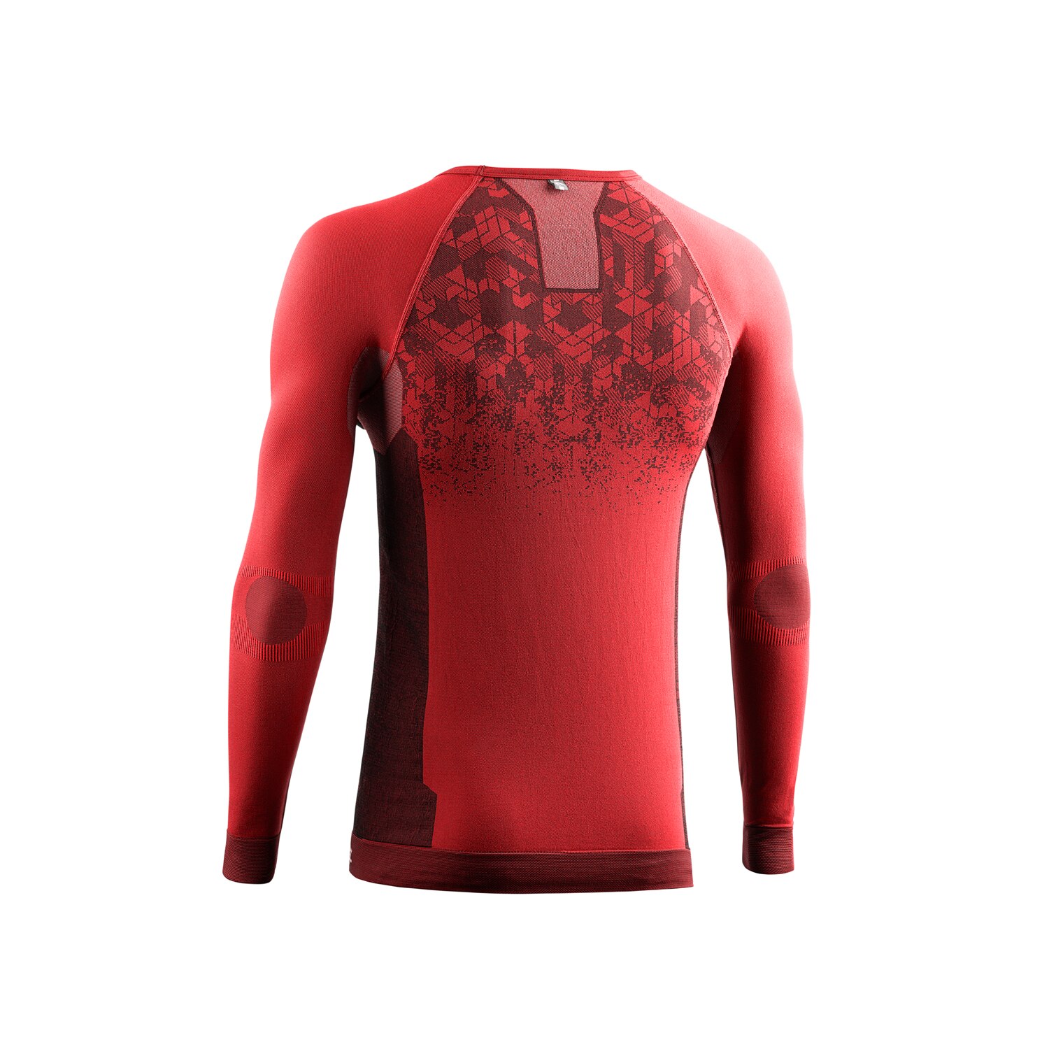 Camiseta de manga larga de running niño Win Long Sleeves Lurbel - Rojo Rojo-2
