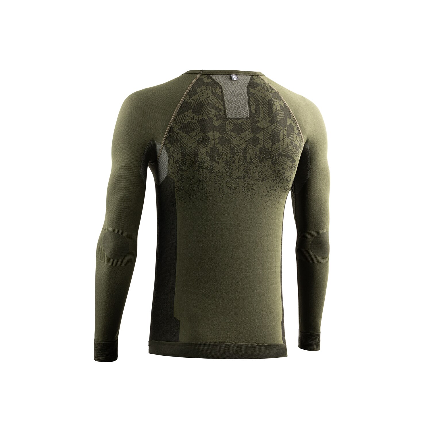 Camiseta de manga larga de running niño Win Long Sleeves Lurbel - Verde oscuro Verde oscuro-2