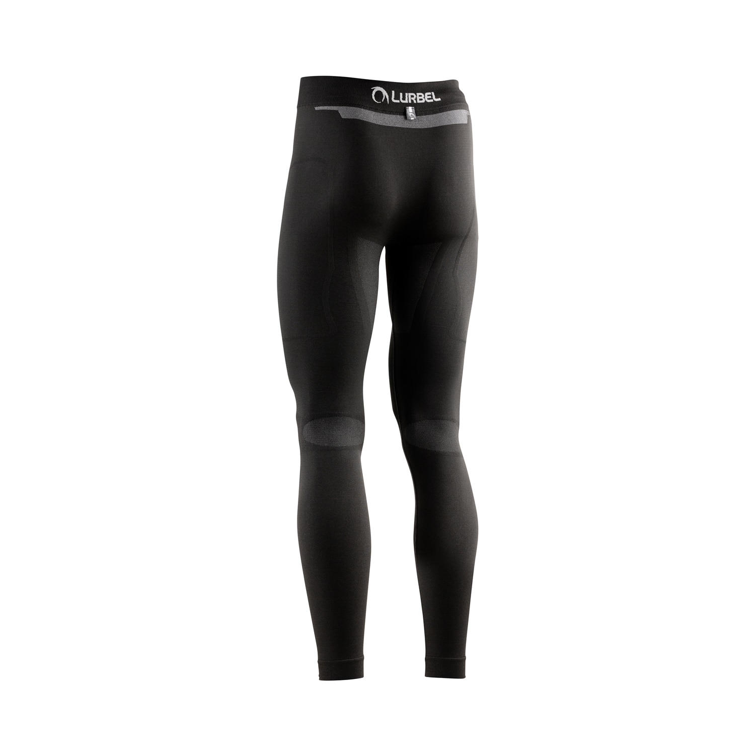 Mallas de trail running de hombre Win Pants Lurbel - Negro Negro-2