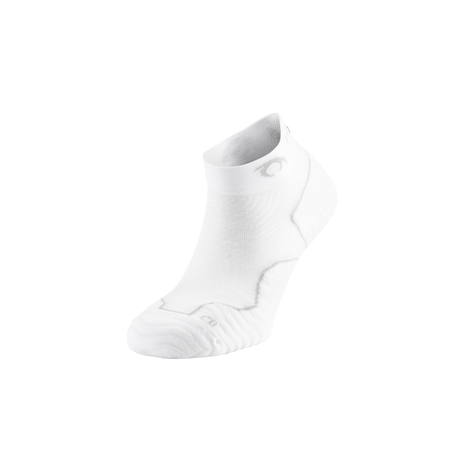 Imagen 0 de Calcetines de running unisex Tiwar Two Lurbel Blanco