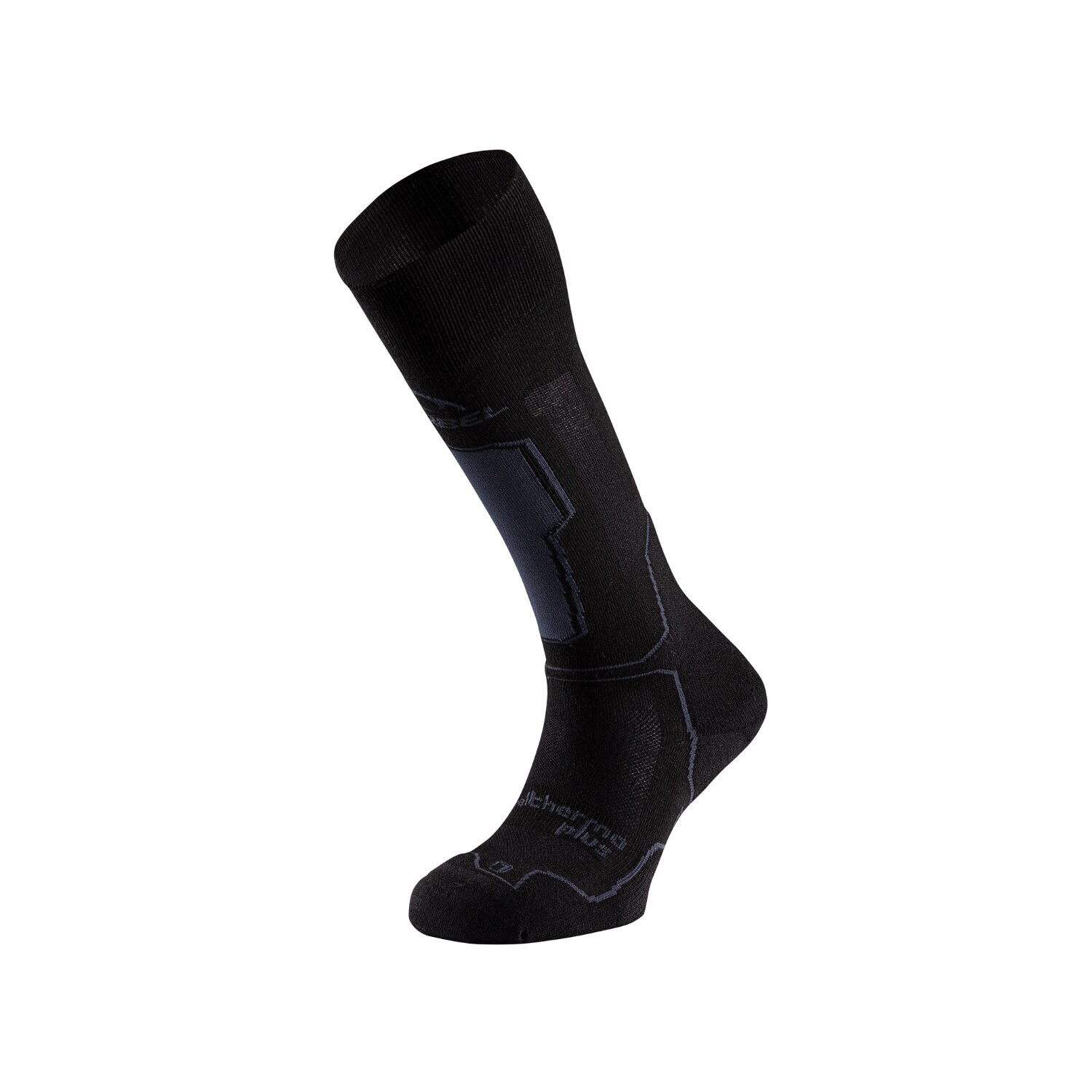 Imagen 0 de Calcetines de esquí unisex Veleta Six Lurbel Gris