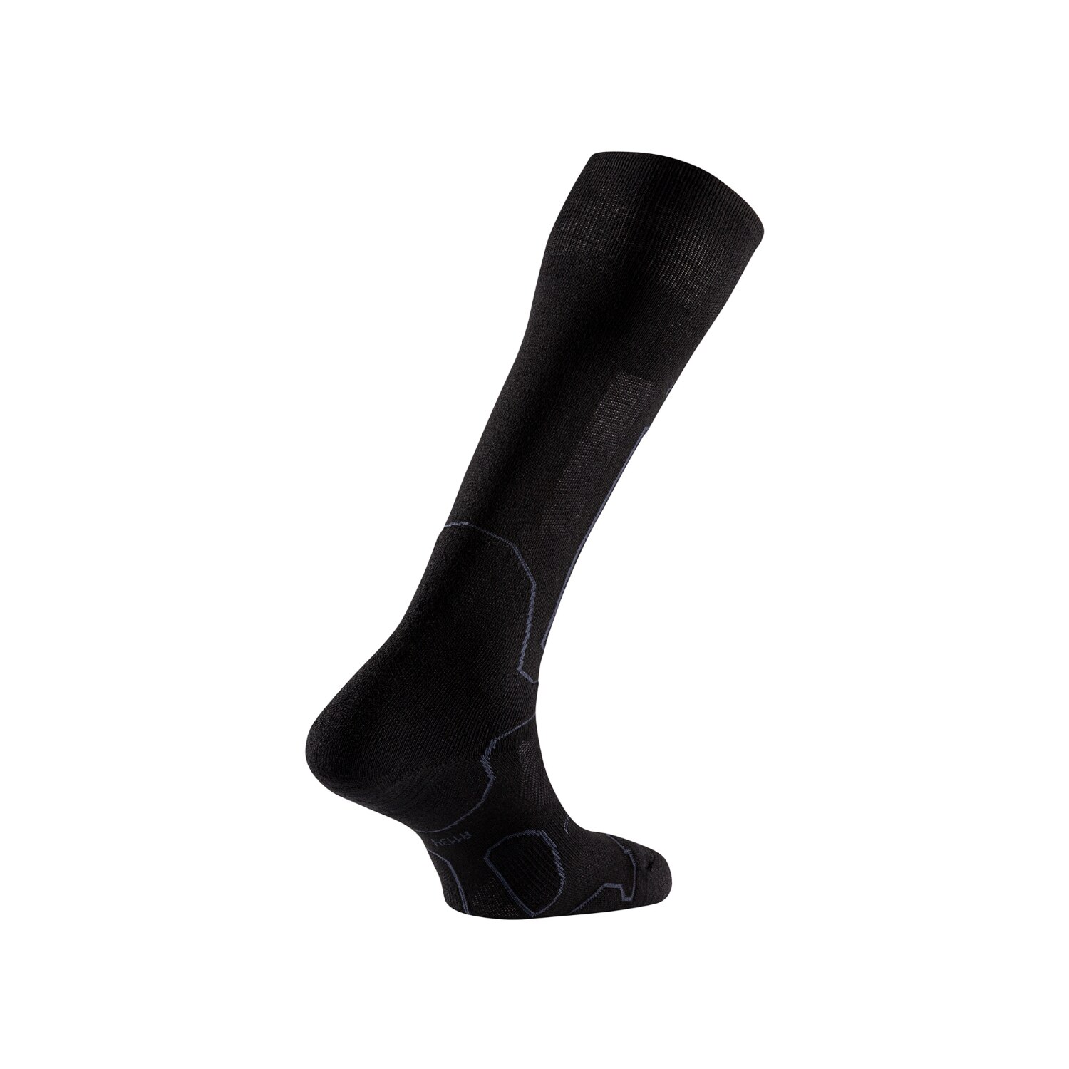 Calcetines de esquí unisex Veleta Six Lurbel - Gris Gris-2