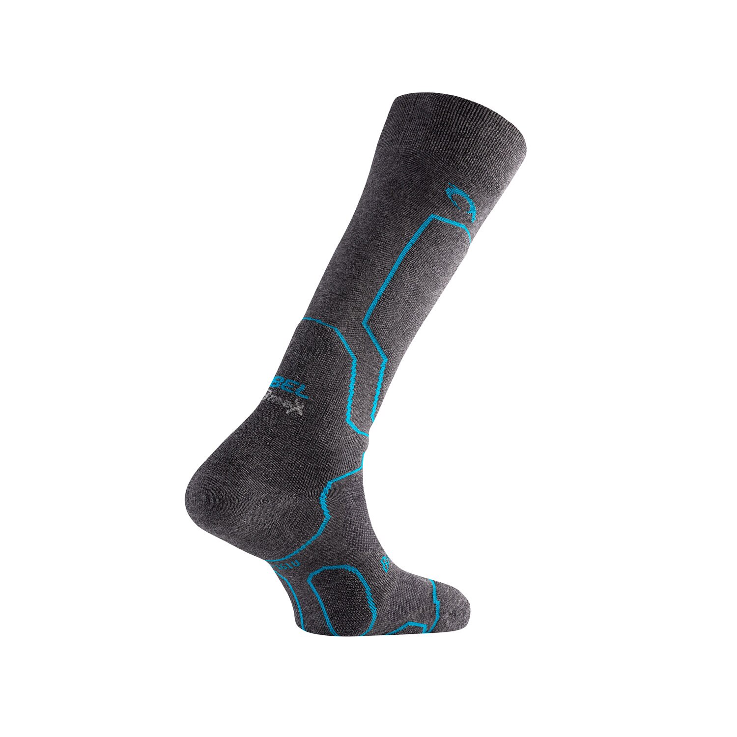 Calcetines de esquí unisex Peak Six Lurbel - Gris oscuro Gris oscuro-2