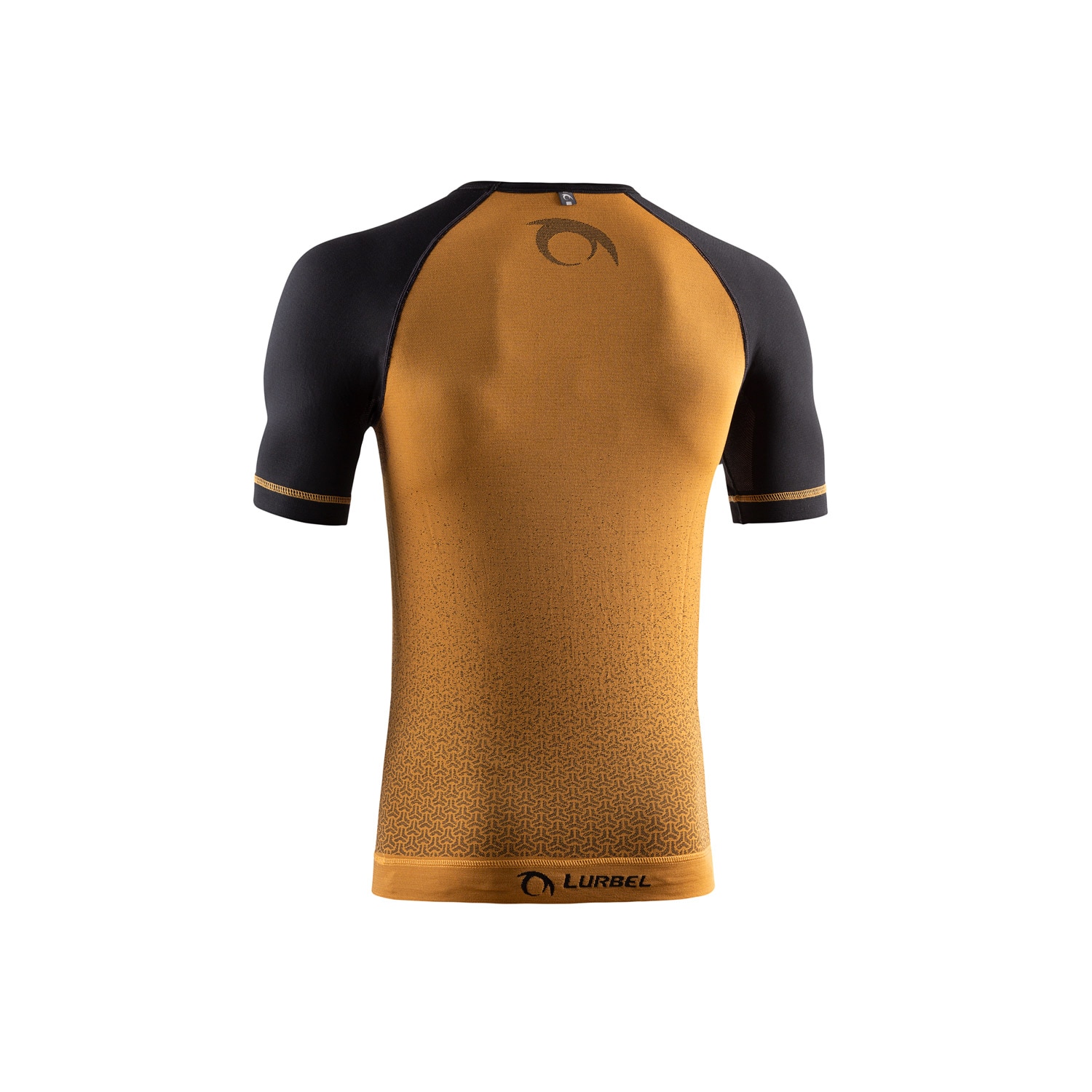 Camiseta de manga corta de trail running unisex Spirit Short Sleeves Lurbel - Ámbar Ámbar-2