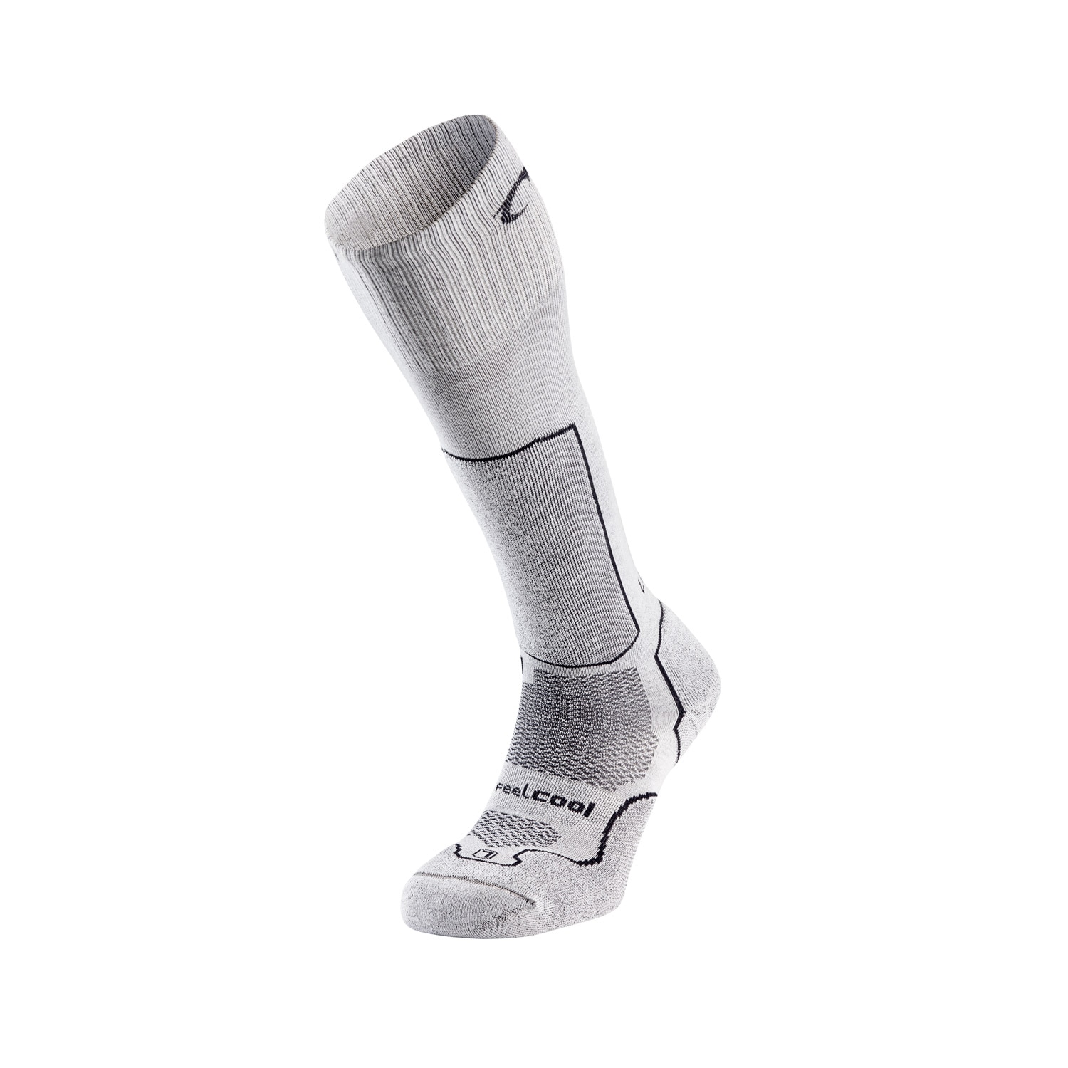 Imagen 1 de Calcetines de trekking unisex Logan Six Lurbel - Gris oscuro Gris oscuro