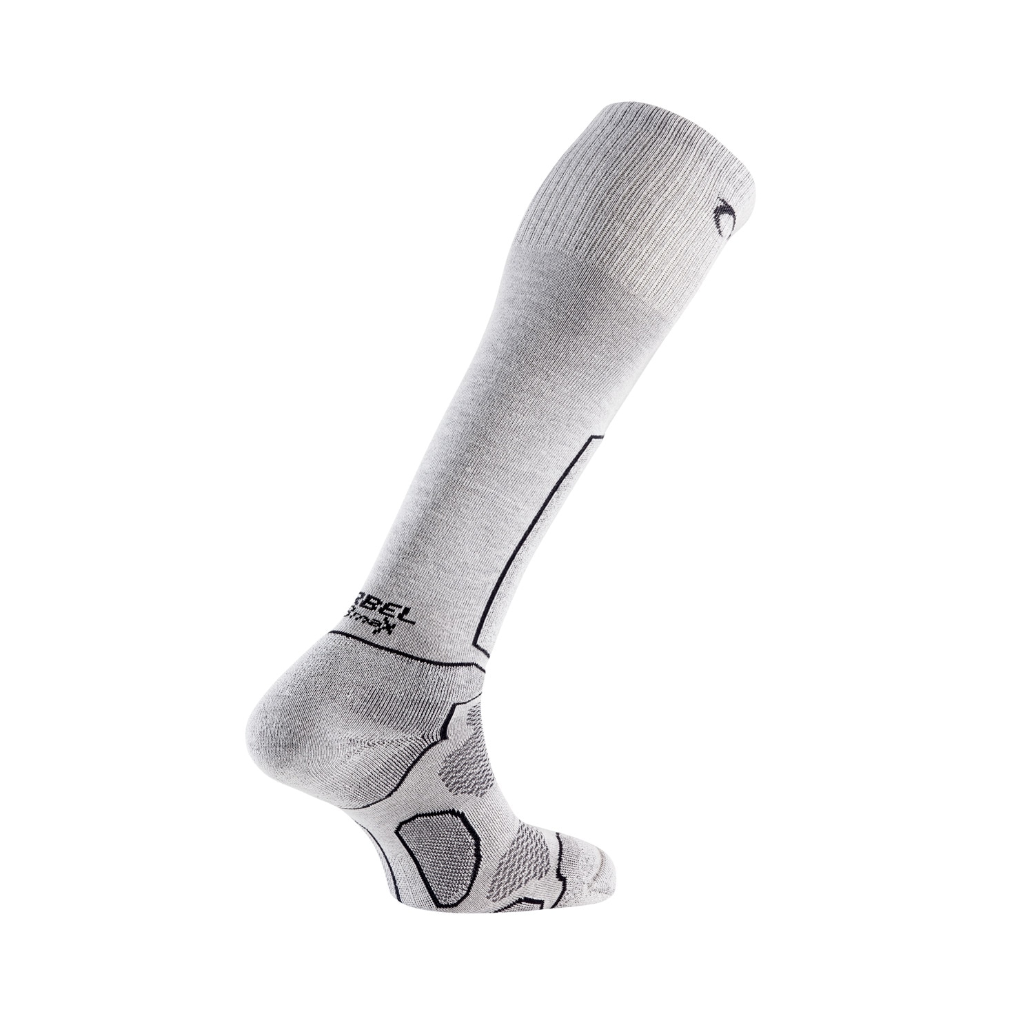 Imagen 2 de Calcetines de trekking unisex Logan Six Lurbel - Gris oscuro Gris oscuro