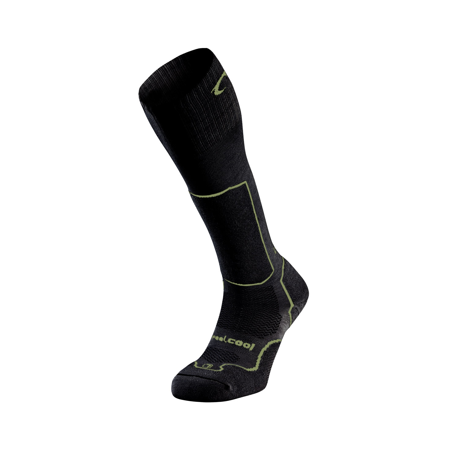 Imagen 1 de Calcetines de trekking unisex Logan Six Lurbel Negro