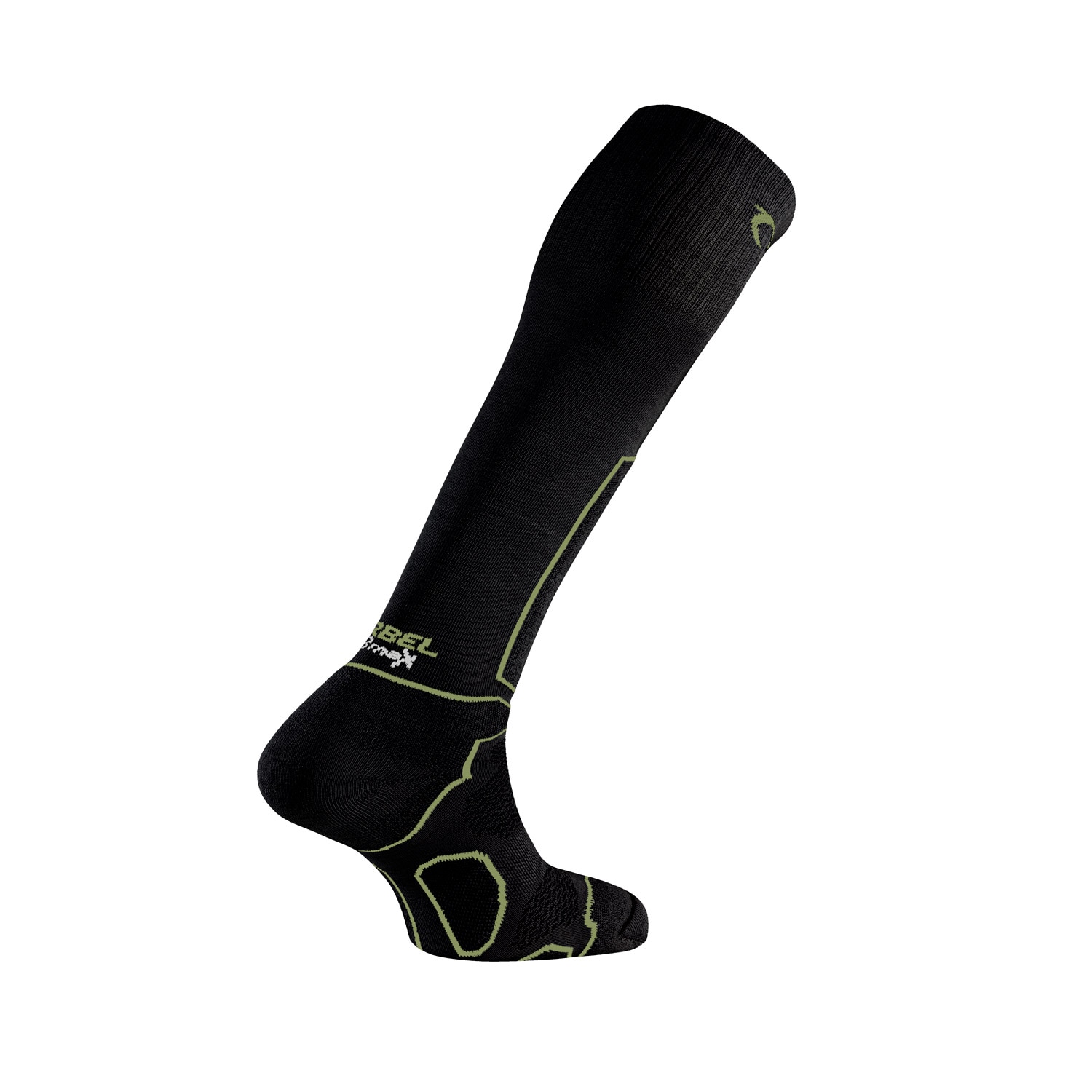 Imagen 2 de Calcetines de trekking unisex Logan Six Lurbel - Negro Negro
