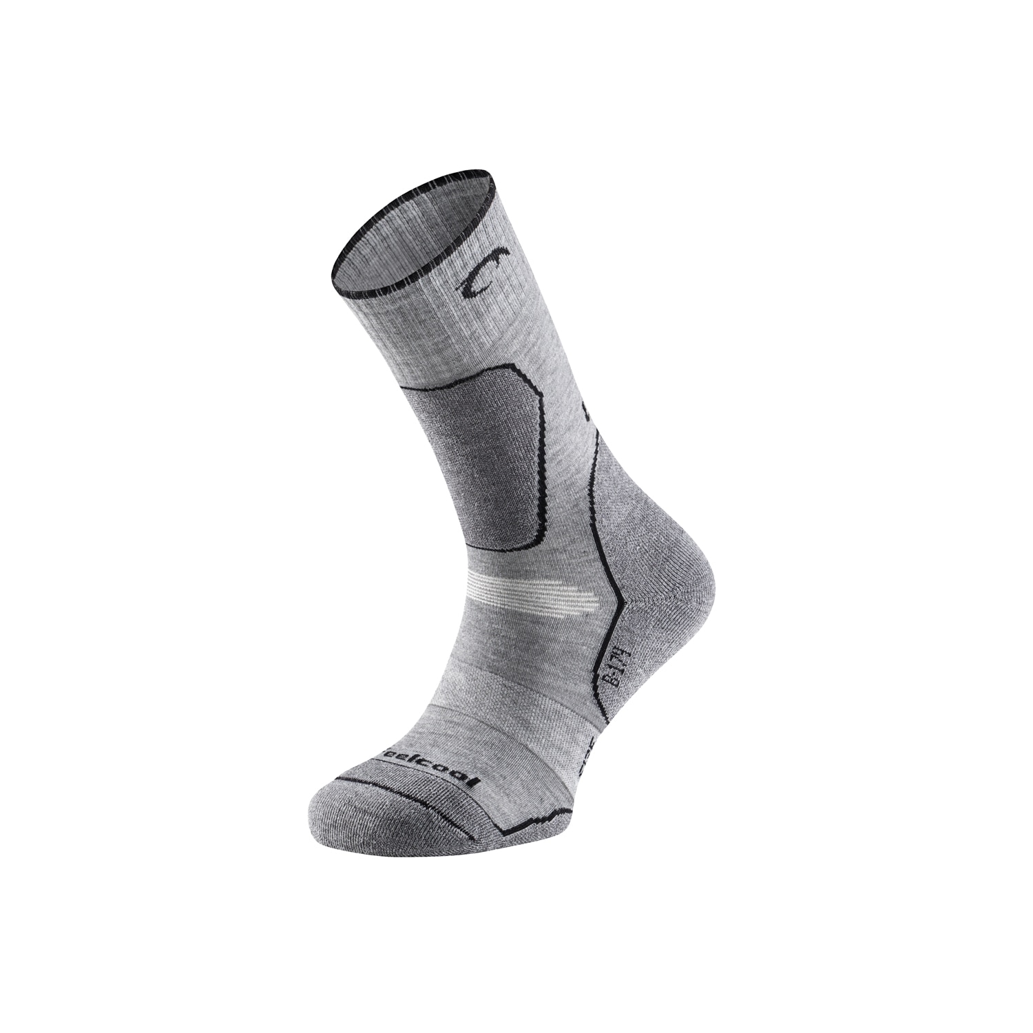 Imagen 1 de Calcetines de montaña unisex Mariola Five Lurbel - Gris Gris