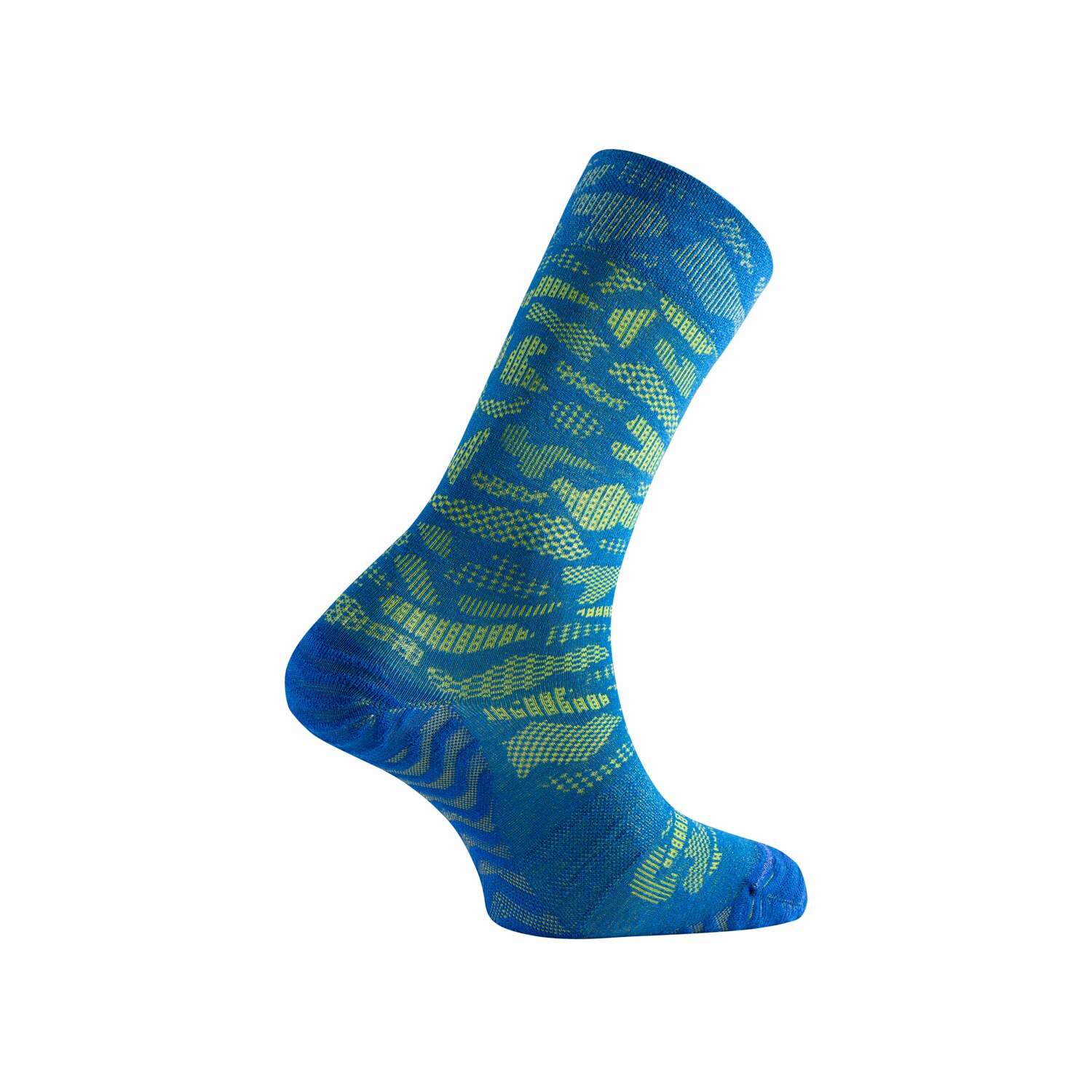 Calcetines urbanos unisex Essence Ice Five Lurbel - Azul royal Azul royal-2
