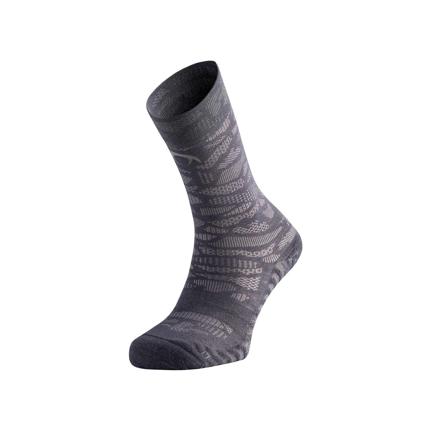 Calcetines urbanos unisex Essence Ice Five Lurbel - Gris oscuro Gris oscuro-1