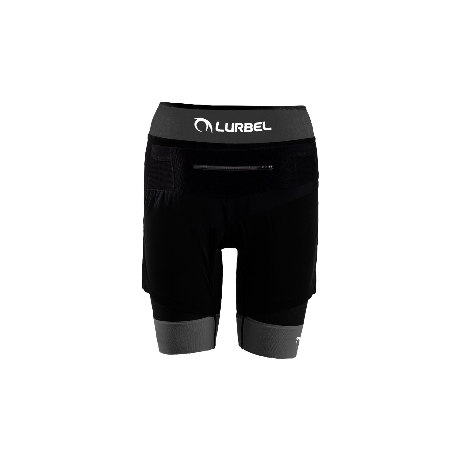 Short de running de mujer Samba Shorts W Lurbel - Negro Negro-2
