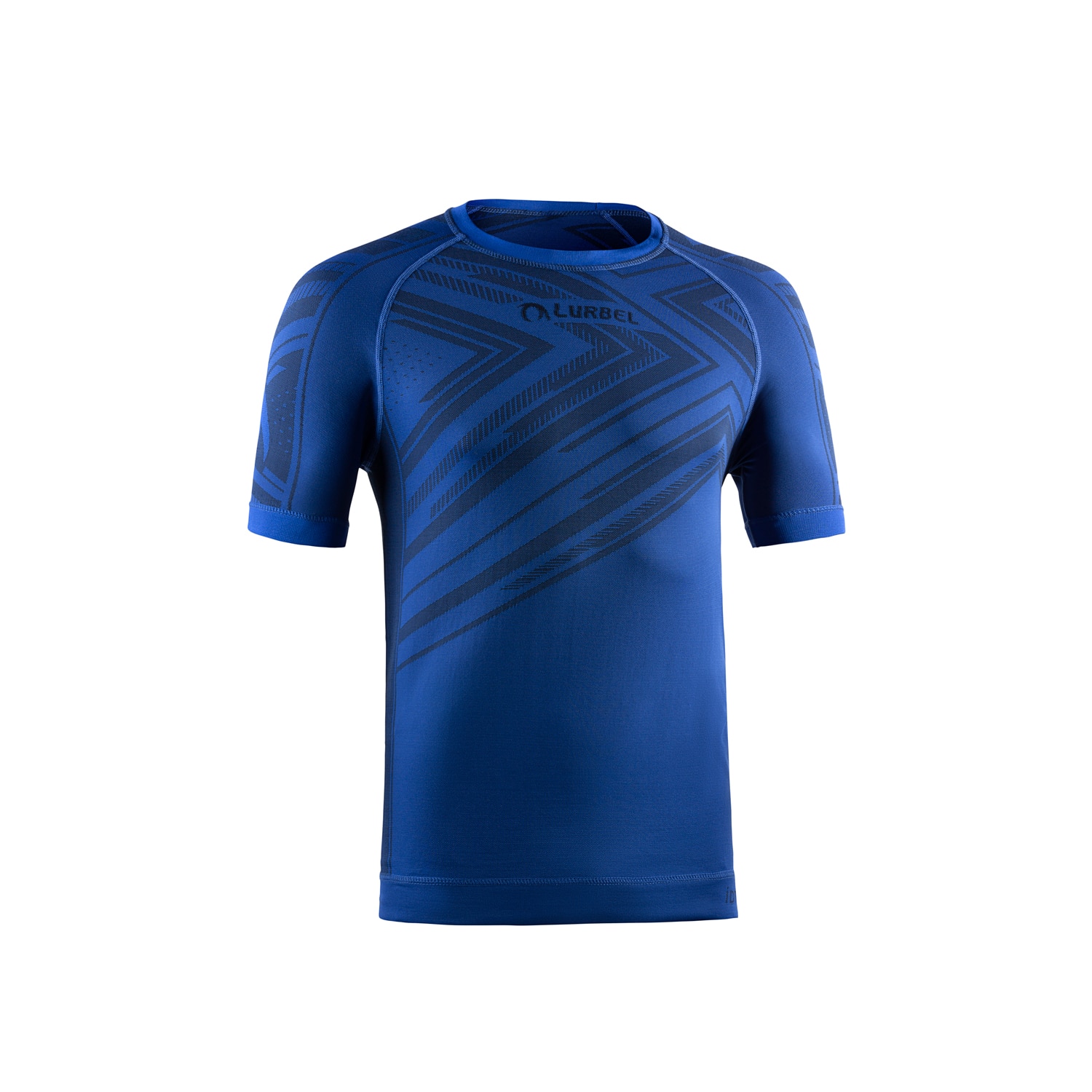 Imagen 0 de Camiseta de manga corta de trail running de hombre Samba Iti Short Sleeves Lurbel Azul royal