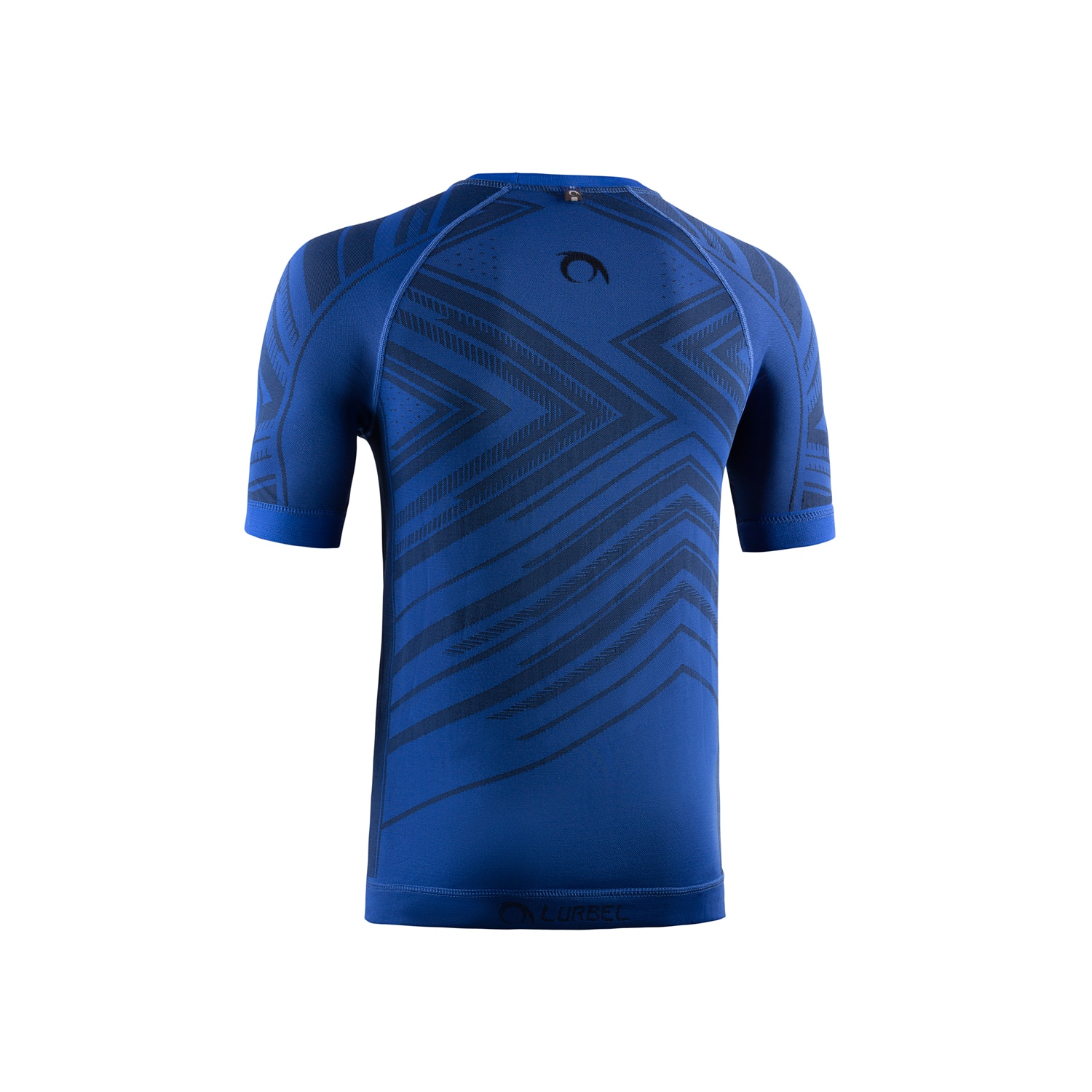 Camiseta de manga corta de trail running de hombre Samba Iti Short Sleeves Lurbel - Azul royal Azul royal-2