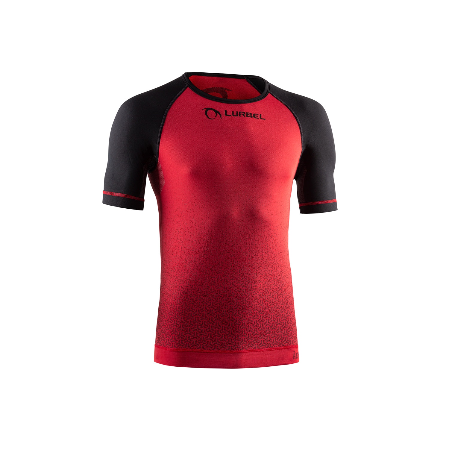 Camiseta de manga corta de trail running unisex Spirit Short Sleeves Lurbel - Rojo Rojo-1