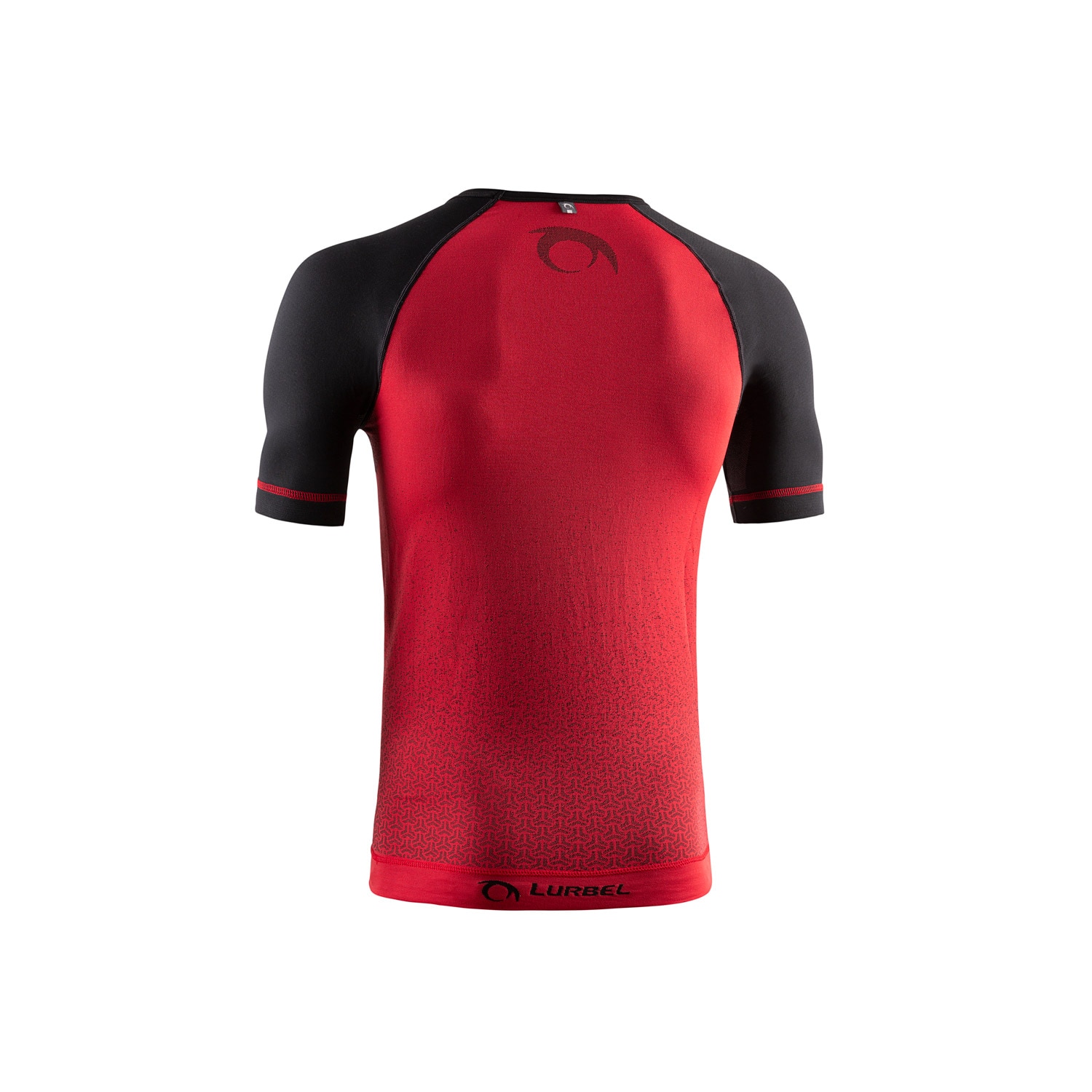 Camiseta de manga corta de trail running unisex Spirit Short Sleeves Lurbel - Rojo Rojo-2