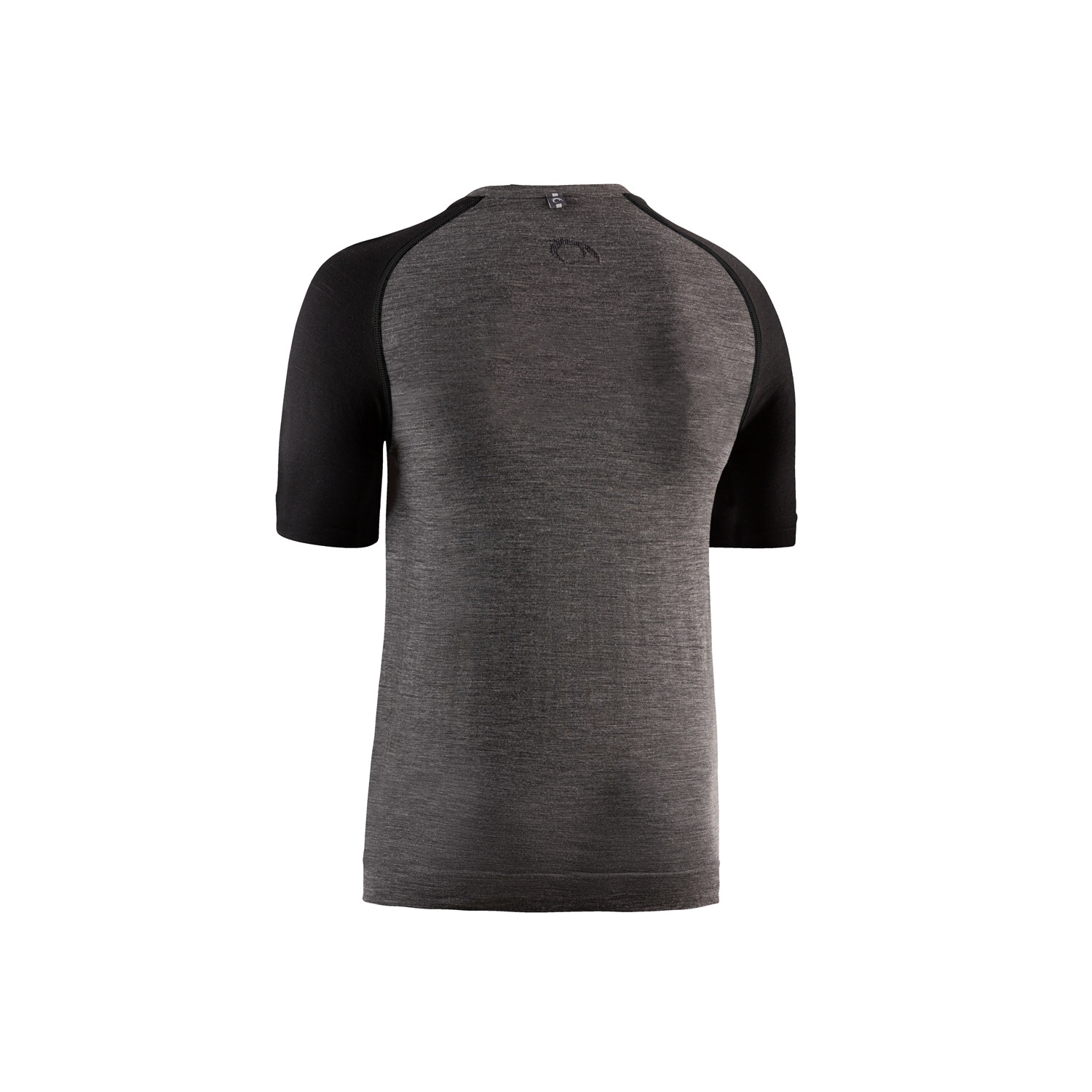 Camiseta interior de manga corta de mujer Move Short Sleeves W Lurbel - Gris Gris-2