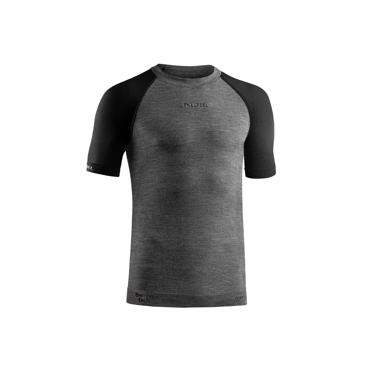 Imagen 0 de Camiseta de manga corta hombre Move Short Sleeves Lurbel Gris