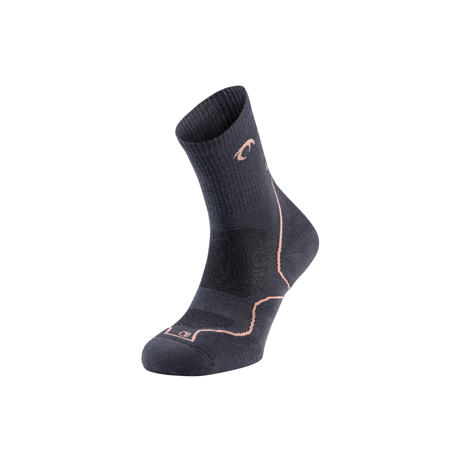 Imagen 0 de Calcetines de outdoor y walking unisex Tierra Five Lurbel Coral