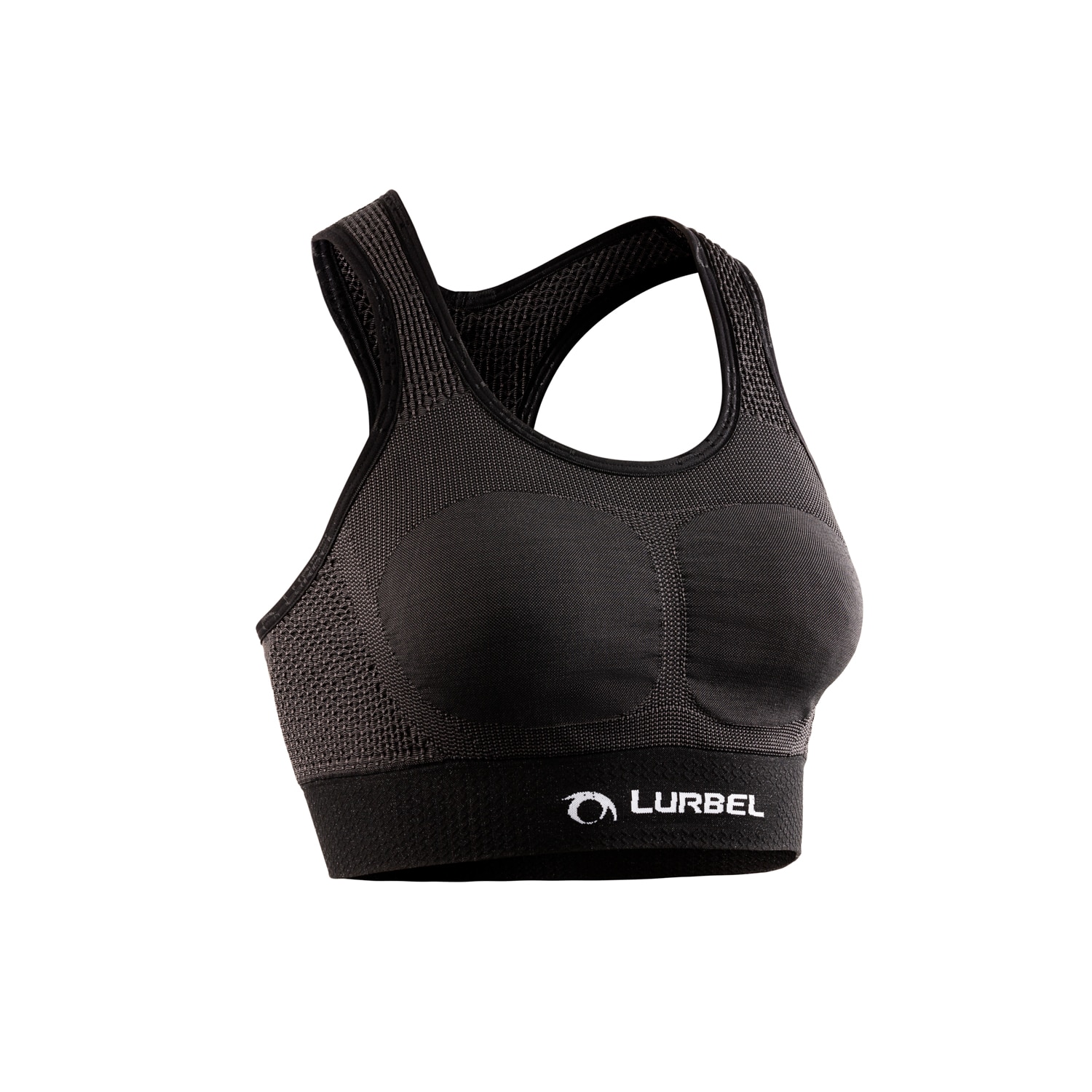 Imagen 0 de Sujetador deportivo de mujer Cristallo Bra Lurbel Negro
