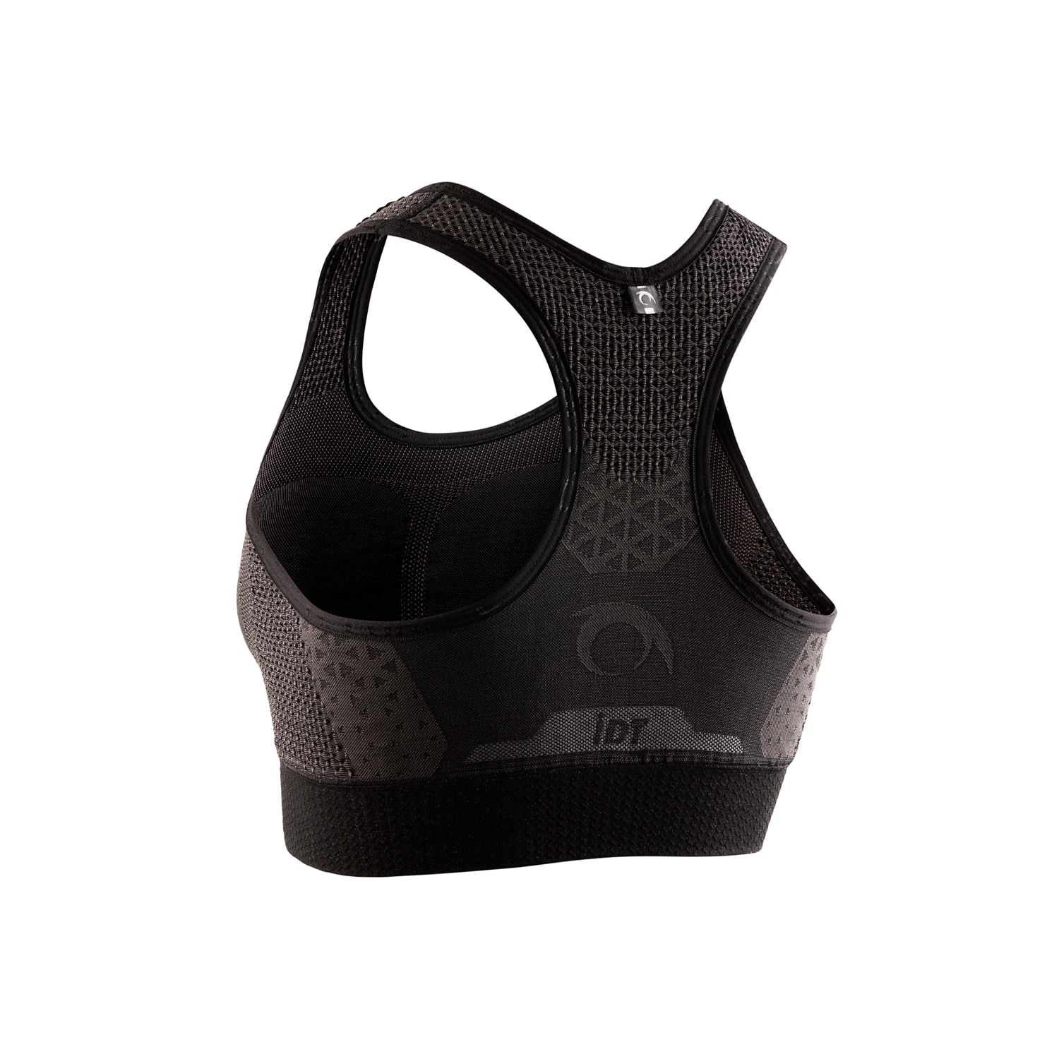 Sujetador deportivo de mujer Cristallo Bra Lurbel - Negro Negro-2