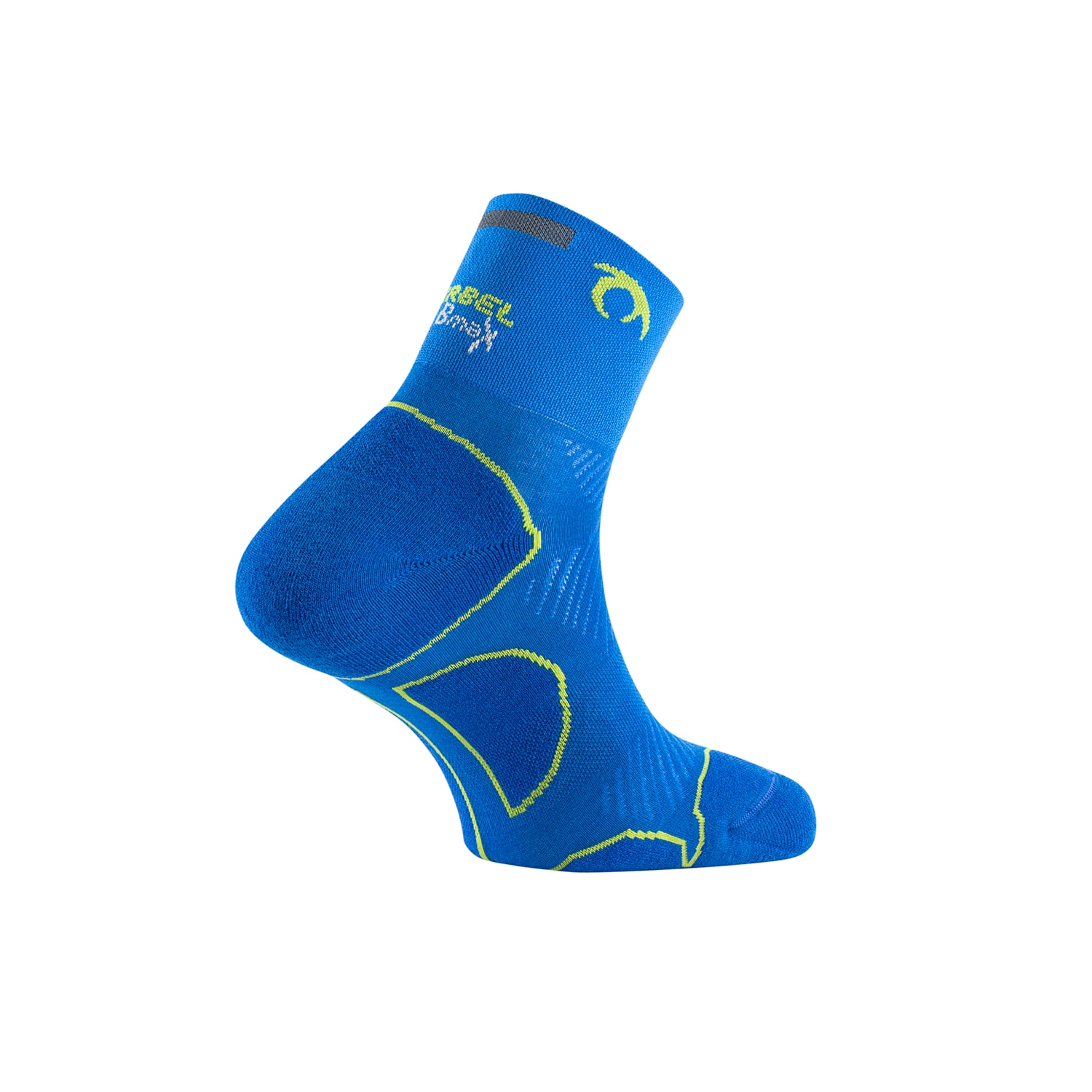 Calcetines de running unisex Distance Three Lurbel - Azul royal Azul royal-2