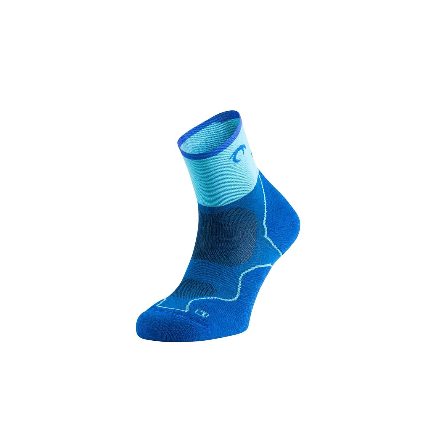 Calcetines de trail running unisex Desafio Four Lurbel - Azul royal Azul royal-1