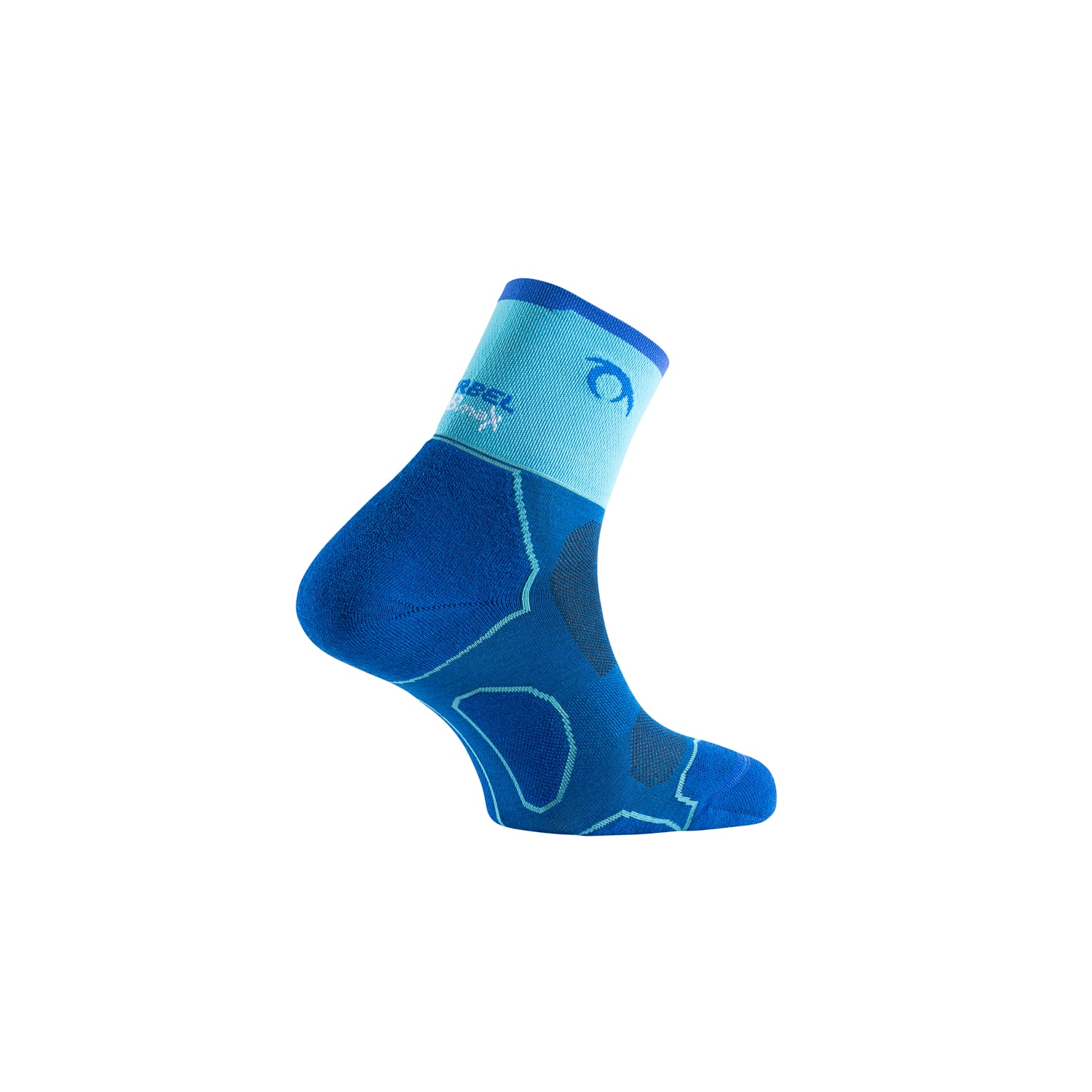 Calcetines de trail running unisex Desafio Four Lurbel - Azul royal Azul royal-2