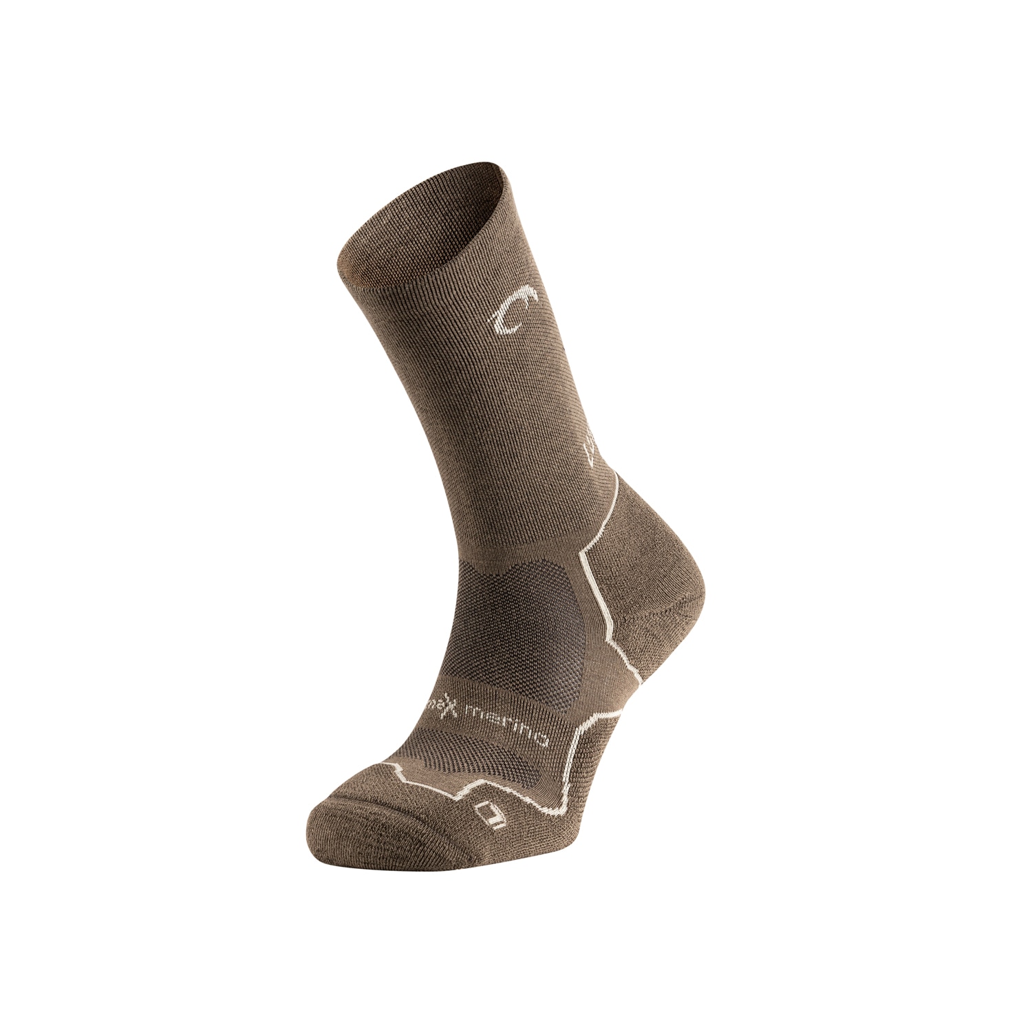 Imagen 0 de Calcetines de senderismo unisex Fanlo Five Lurbel Marrón claro