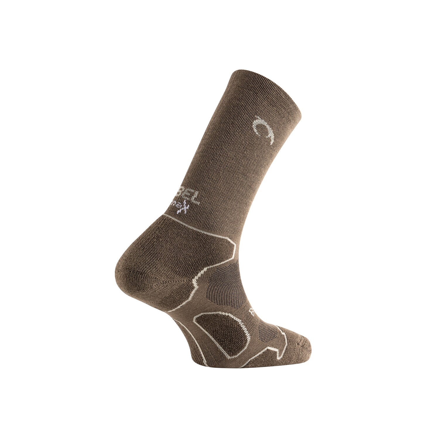 Calcetines de senderismo unisex Fanlo Five Lurbel - Marrón claro Marrón claro-2