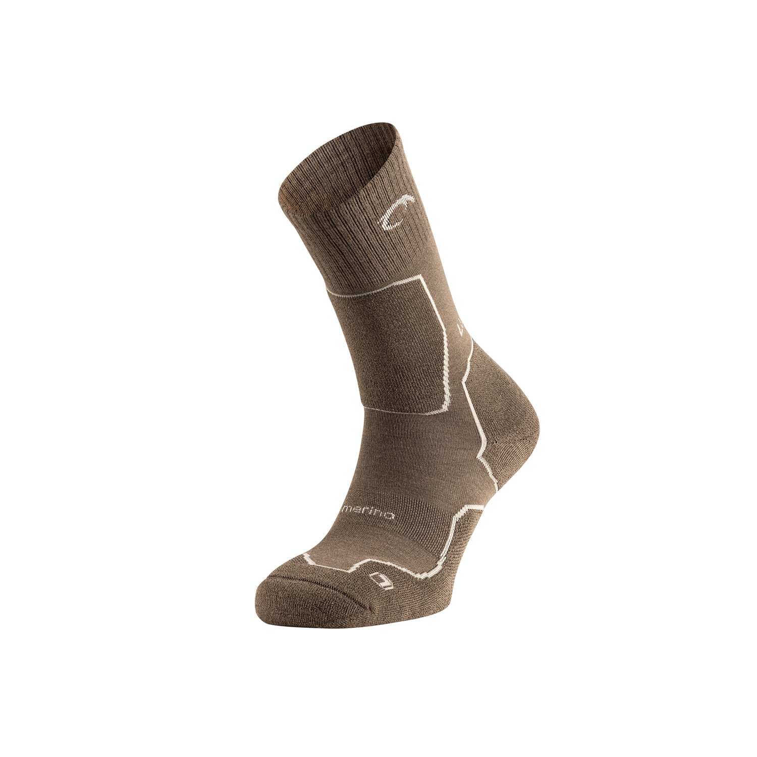 Imagen 0 de Calcetines de trekking unisex Posets Five Lurbel Marrón claro