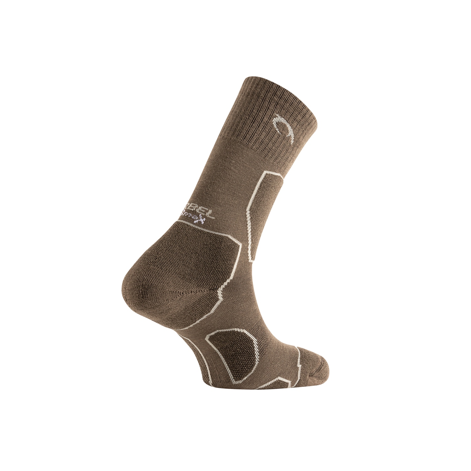 Calcetines de trekking unisex Posets Five Lurbel - Marrón claro Marrón claro-2