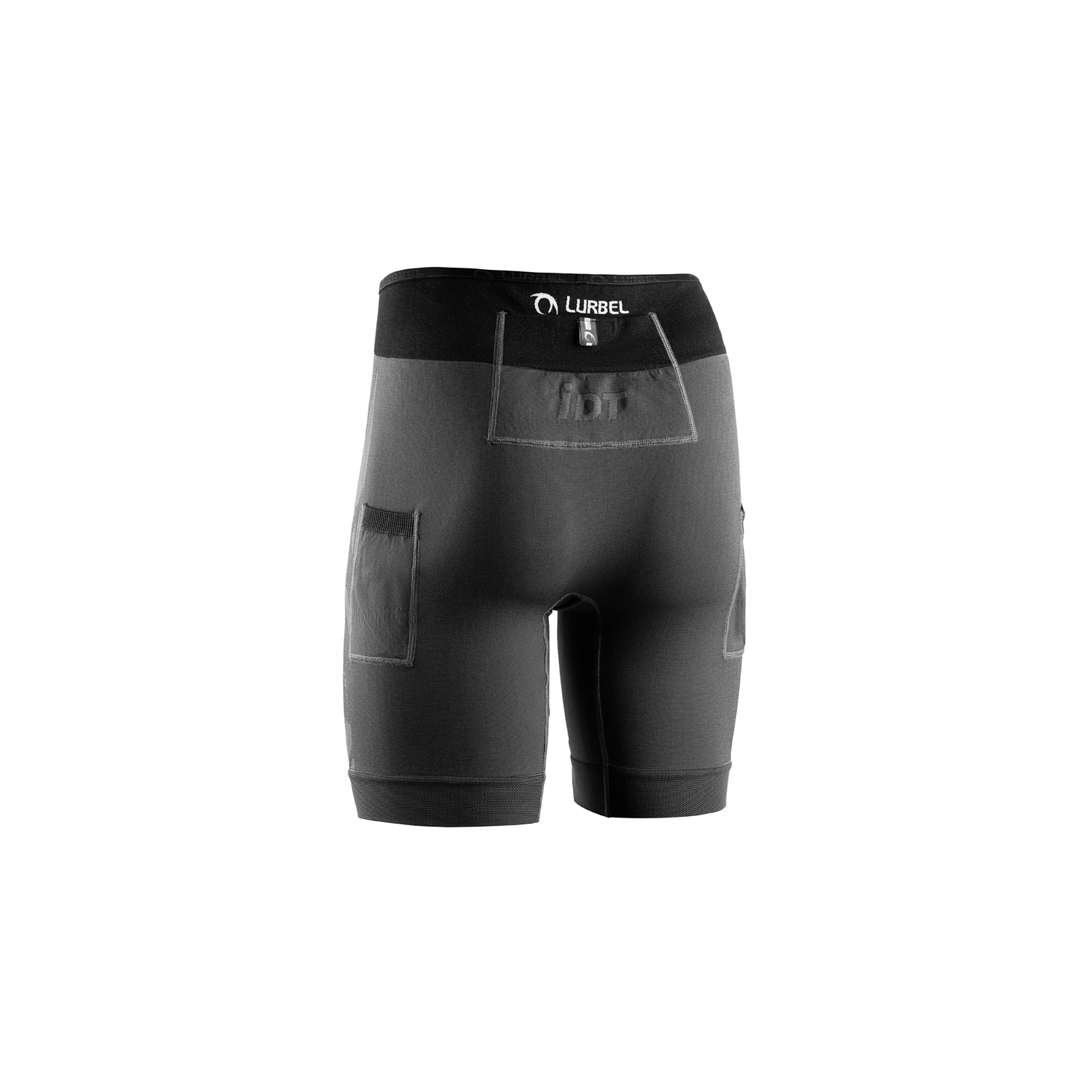 Imagen 2 de Short de trail running de hombre Spirit Blur Shorts Lurbel - Gris oscuro Gris oscuro