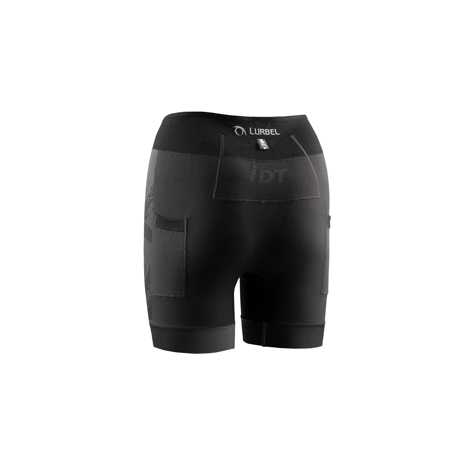 Short de trail running de mujer Spirit Blur Shorts W Lurbel - Gris oscuro Gris oscuro-2