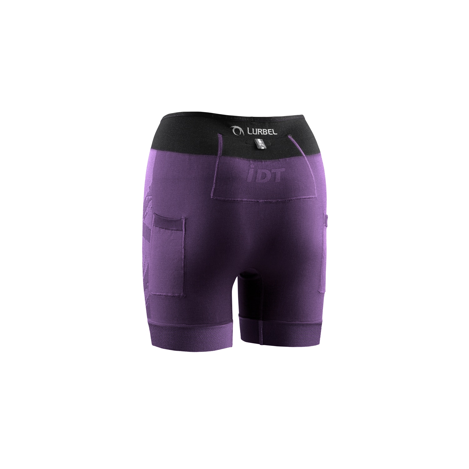 Short de trail running de mujer Spirit Blur Shorts W Lurbel - Amarillo Amarillo-2