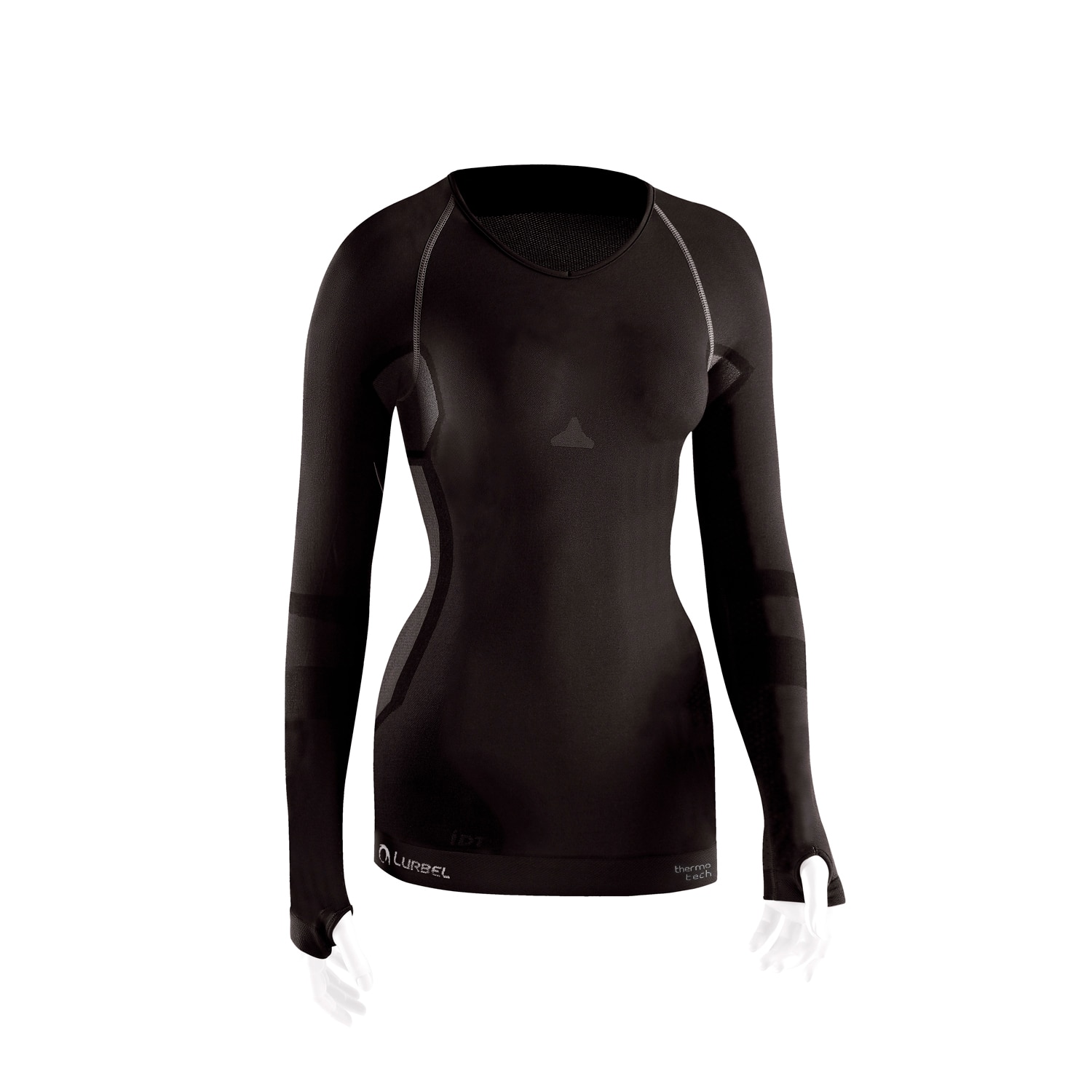 Imagen 1 de Camiseta manga larga mujer Cristallo Neutral Long Sleeves W Lurbel Negro
