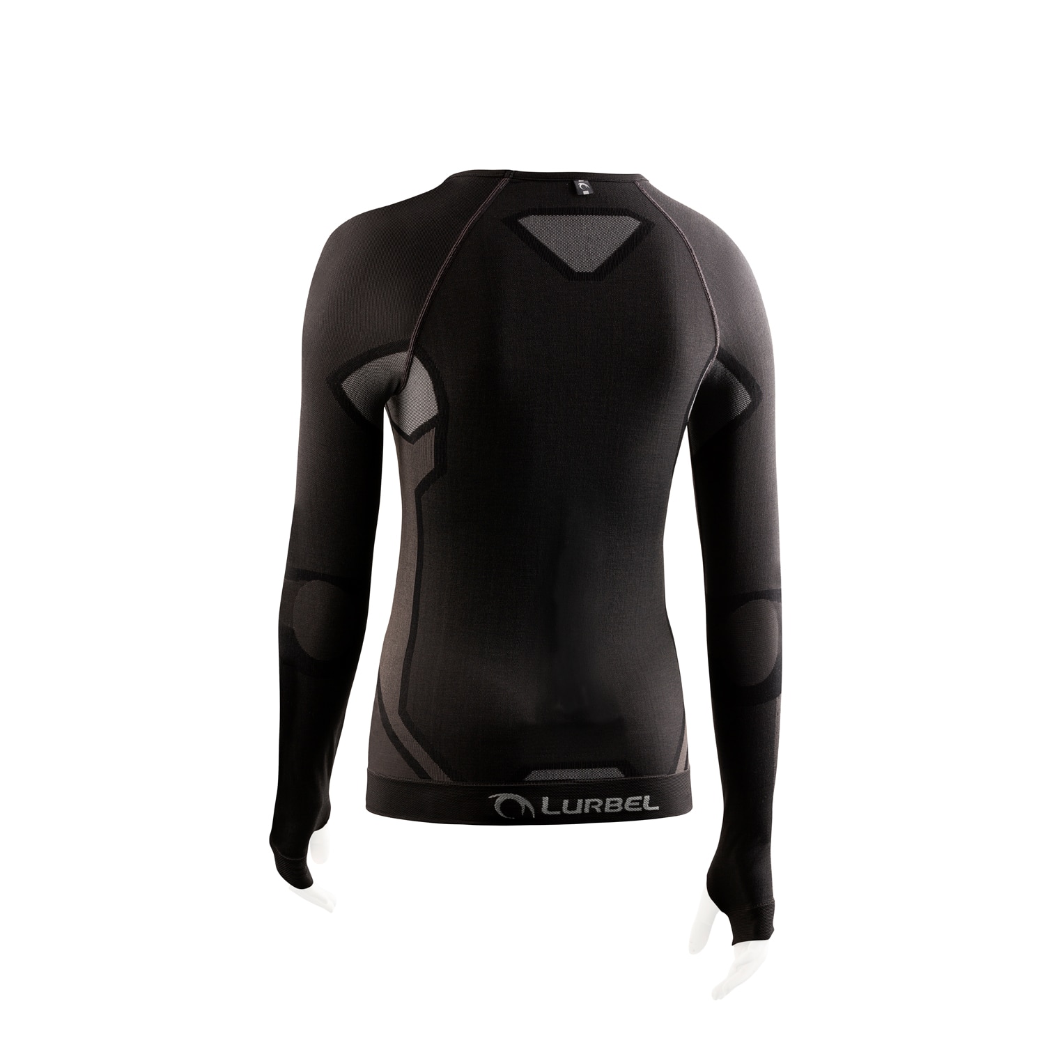 Imagen 2 de Camiseta manga larga mujer Cristallo Neutral Long Sleeves W Lurbel - Negro Negro