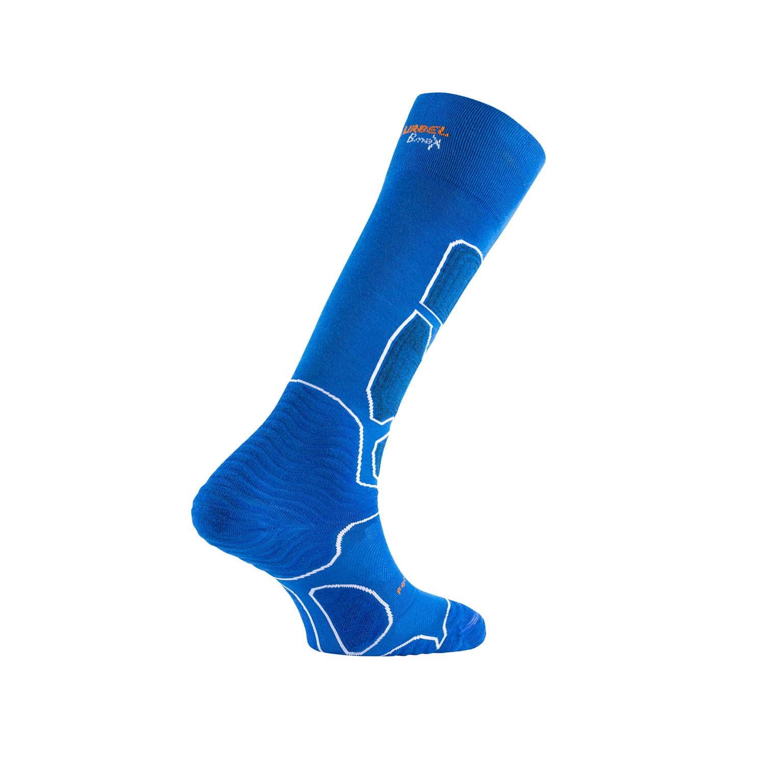 Calcetines de esquí unisex Bernina Six Lurbel - Azul royal Azul royal-2